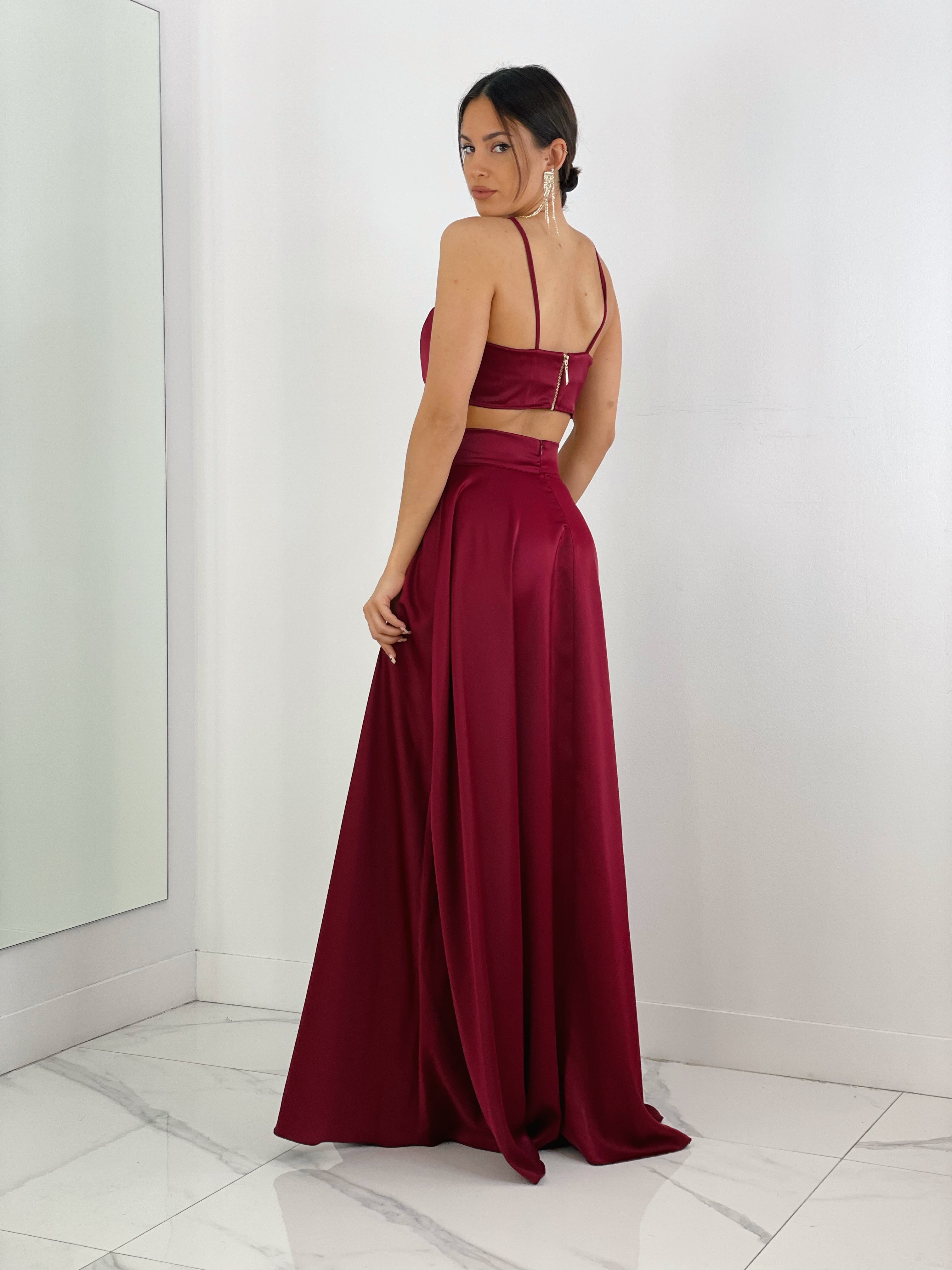 Conjunto falda y top Silvia