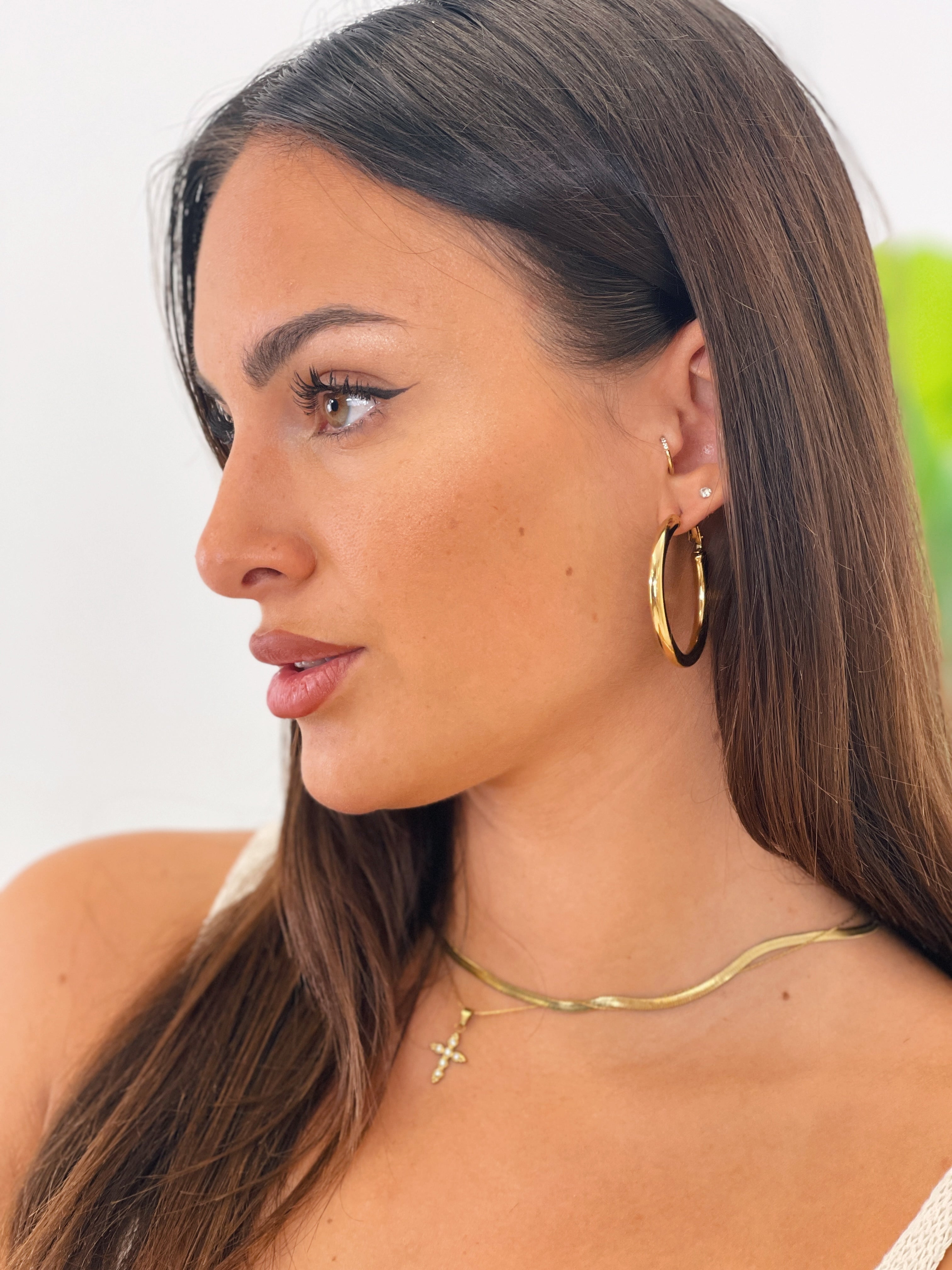 Arracades de cèrcol mitjanes