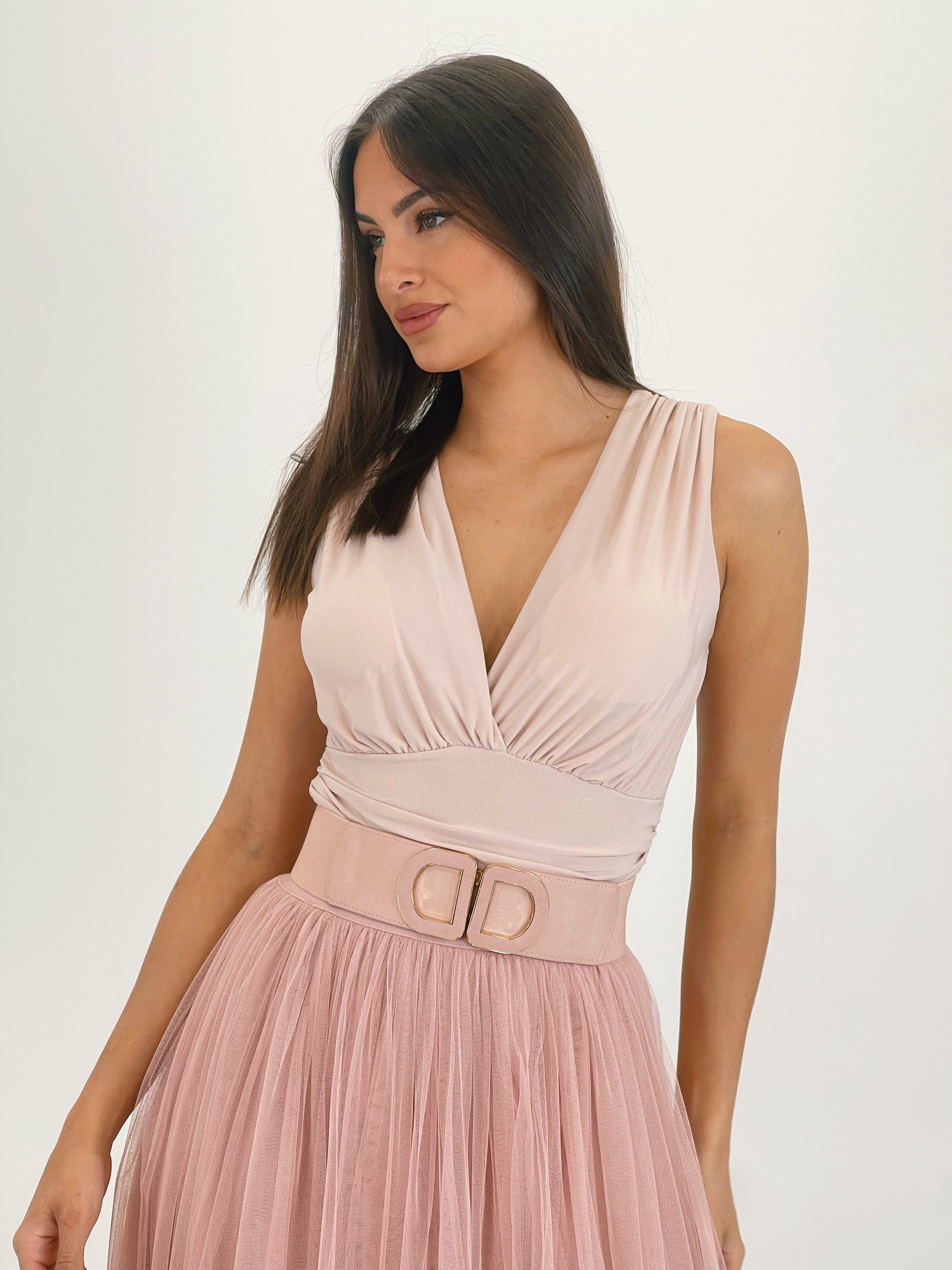 Body escote pronuncido Olivia