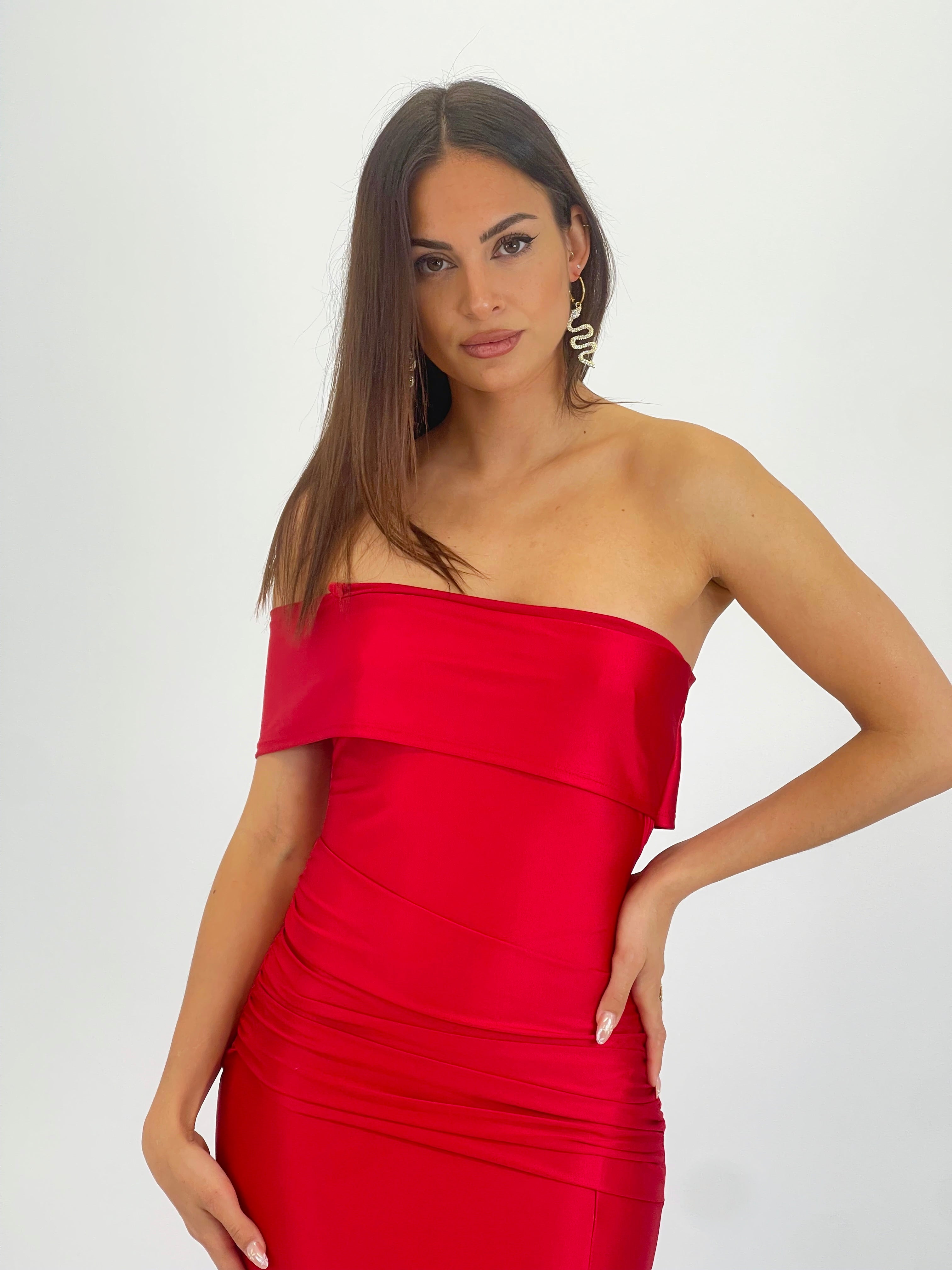 Vestido satinado Grace