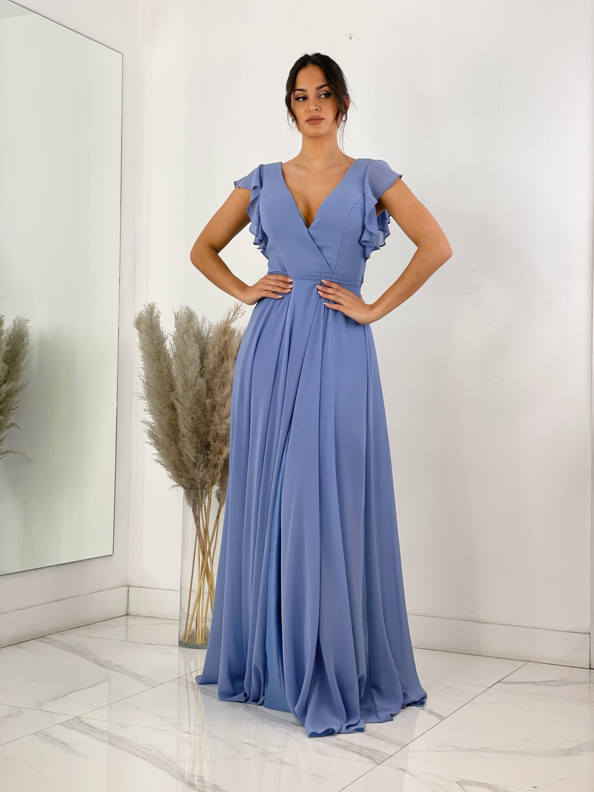 Vestido ceremonia Aphrodite plus size