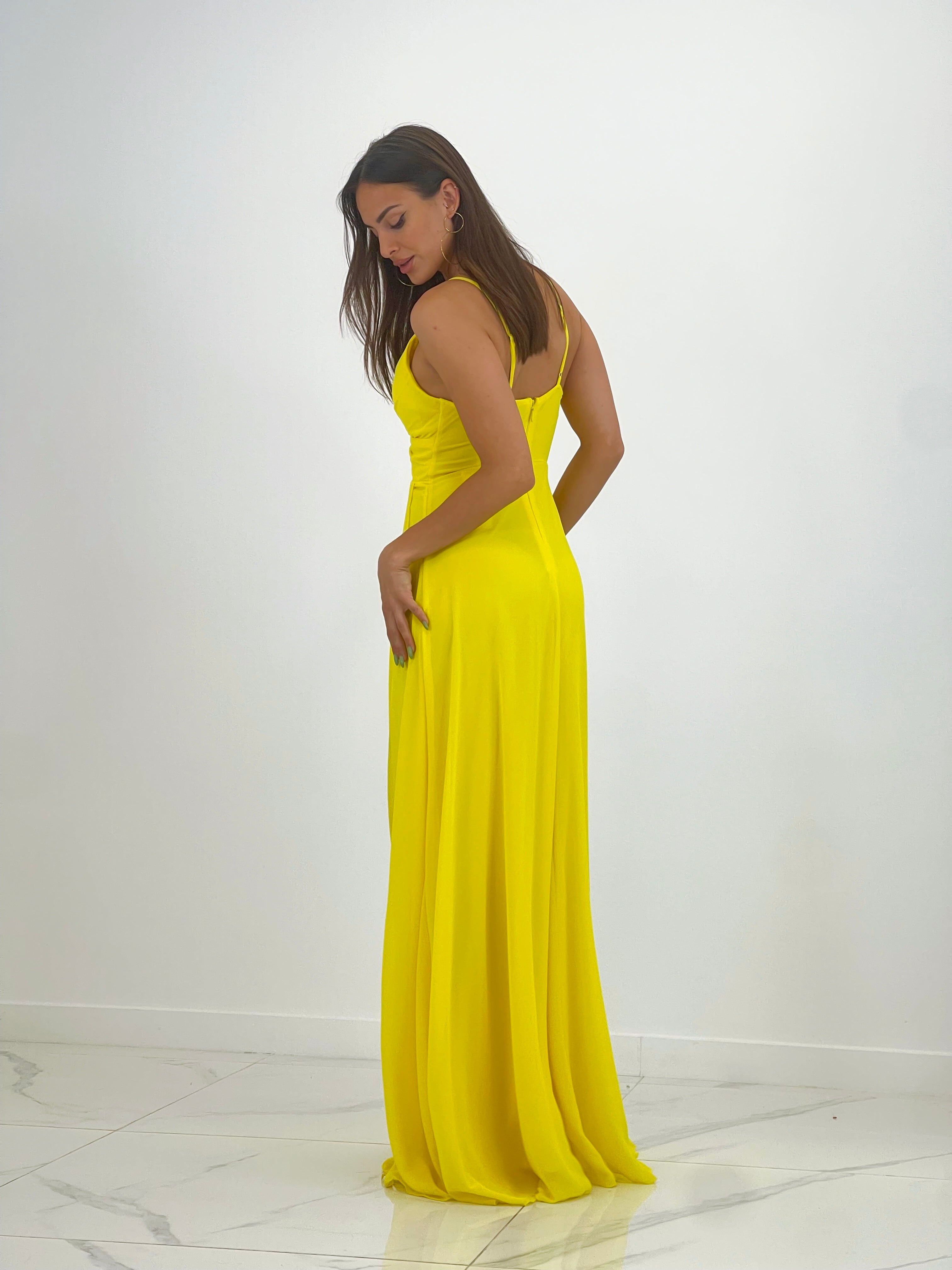 Vestido ceremonia Escote V - Zebra&Maduixa®