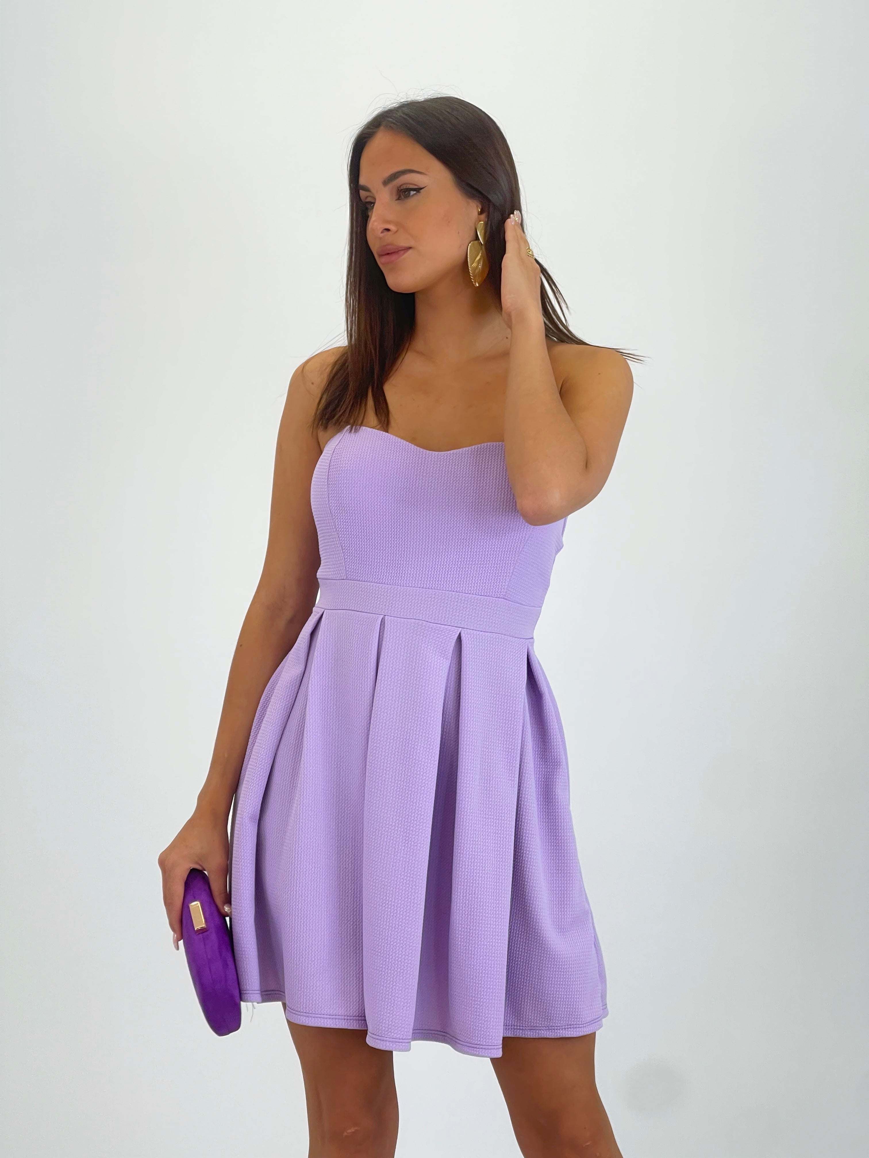 Vestido corsé pinzas Demi