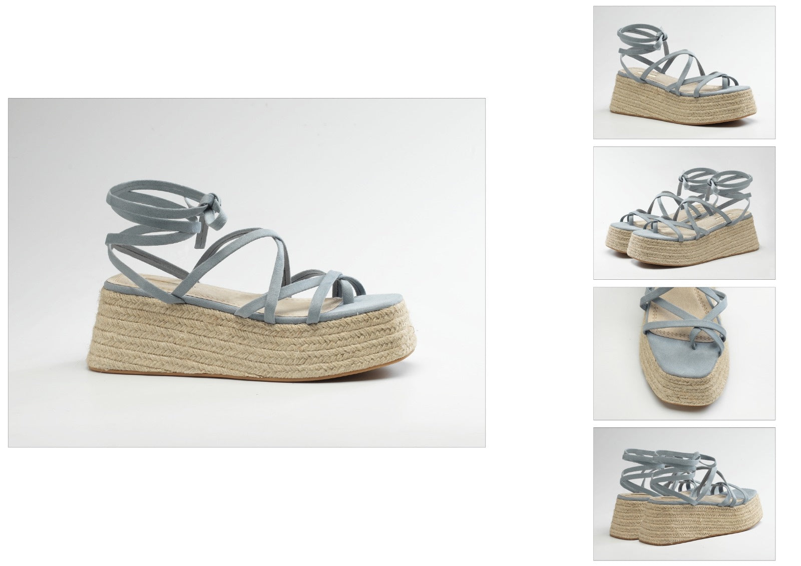 Sandalia romana Paulina - Zebra&Maduixa®