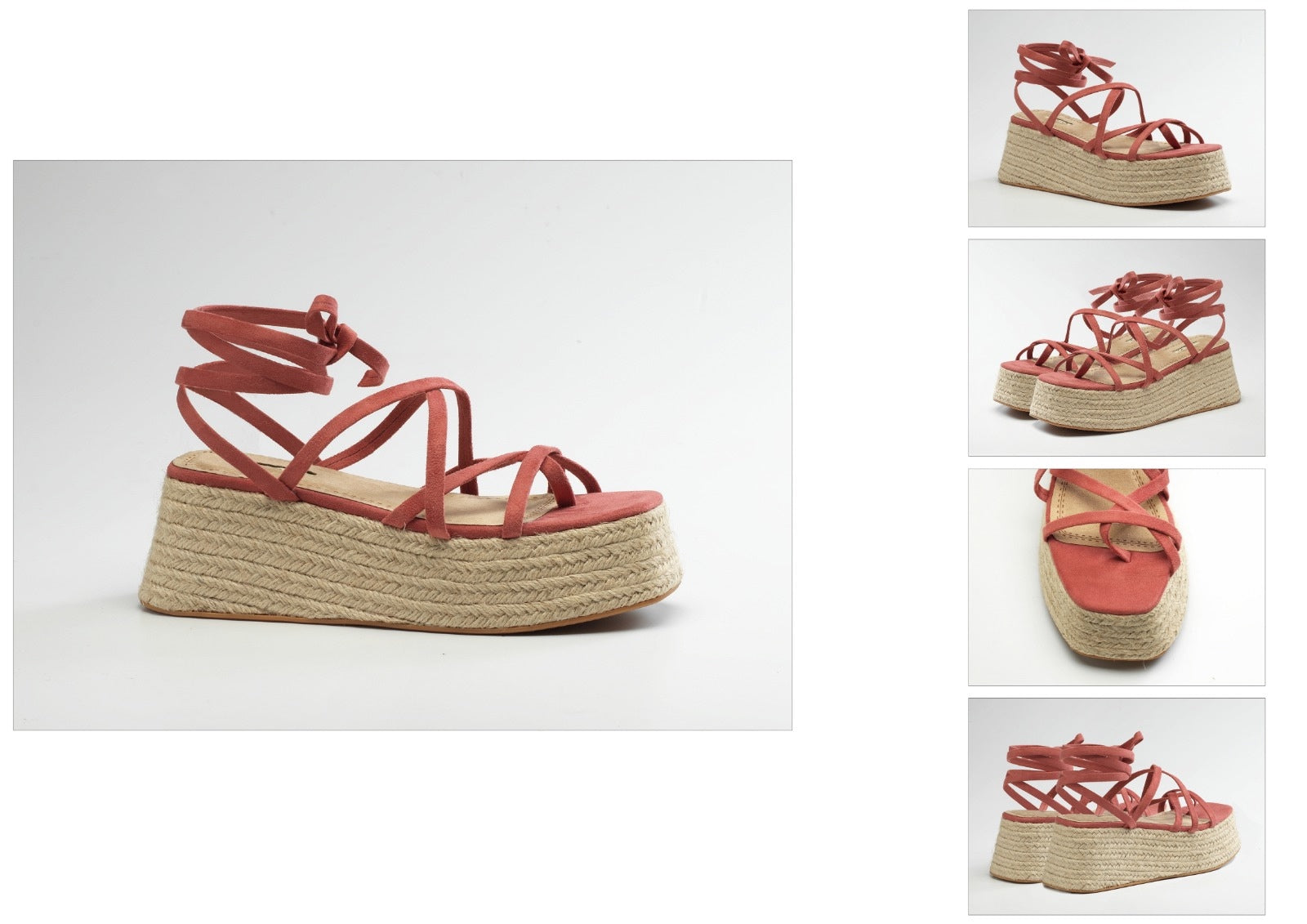 Sandalia romana Paulina - Zebra&Maduixa®