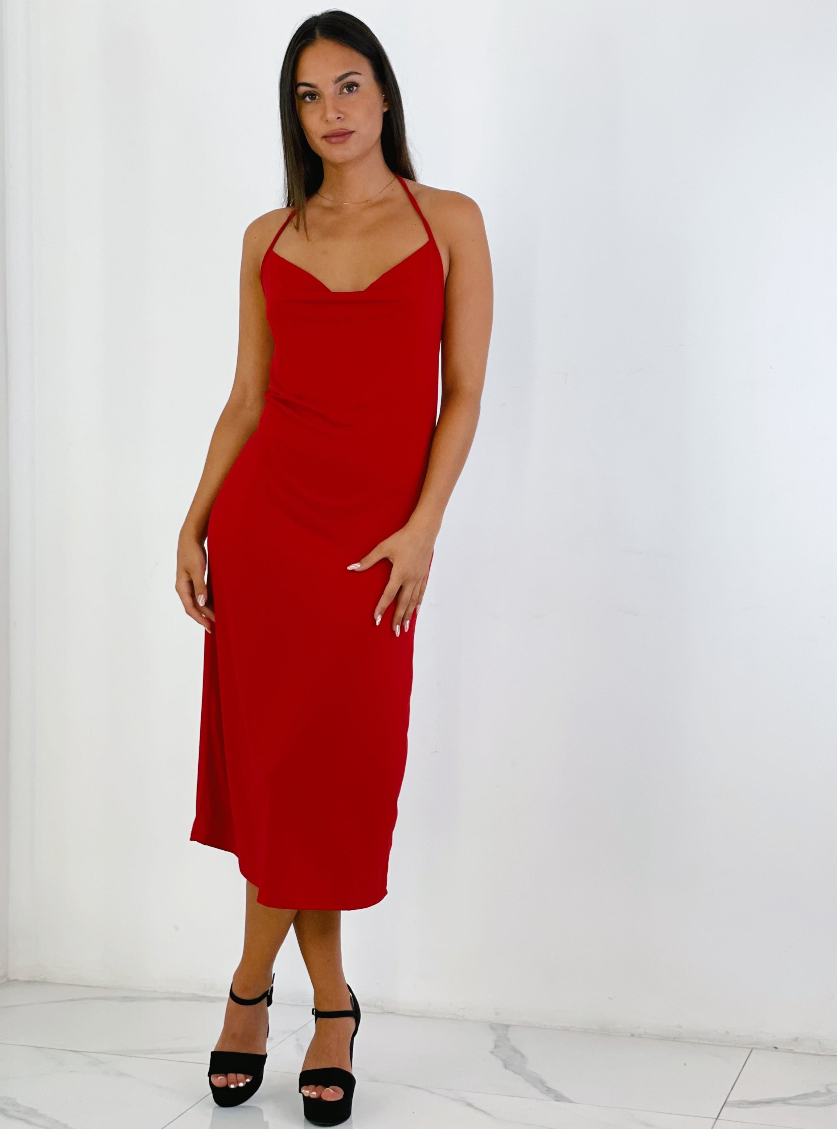 Vestido midi Dina - Zebra&Maduixa®