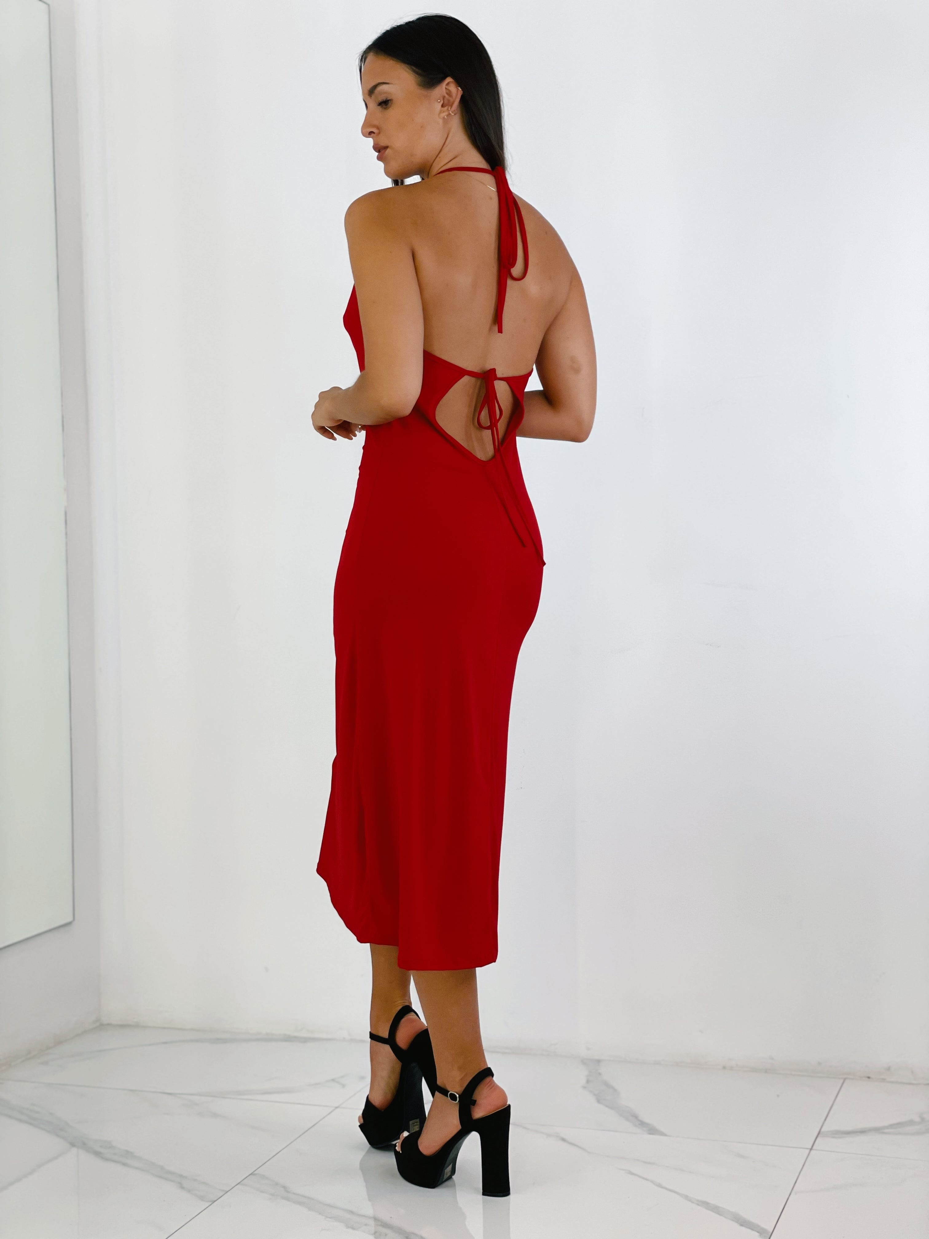 Vestido midi Dina - Zebra&Maduixa®