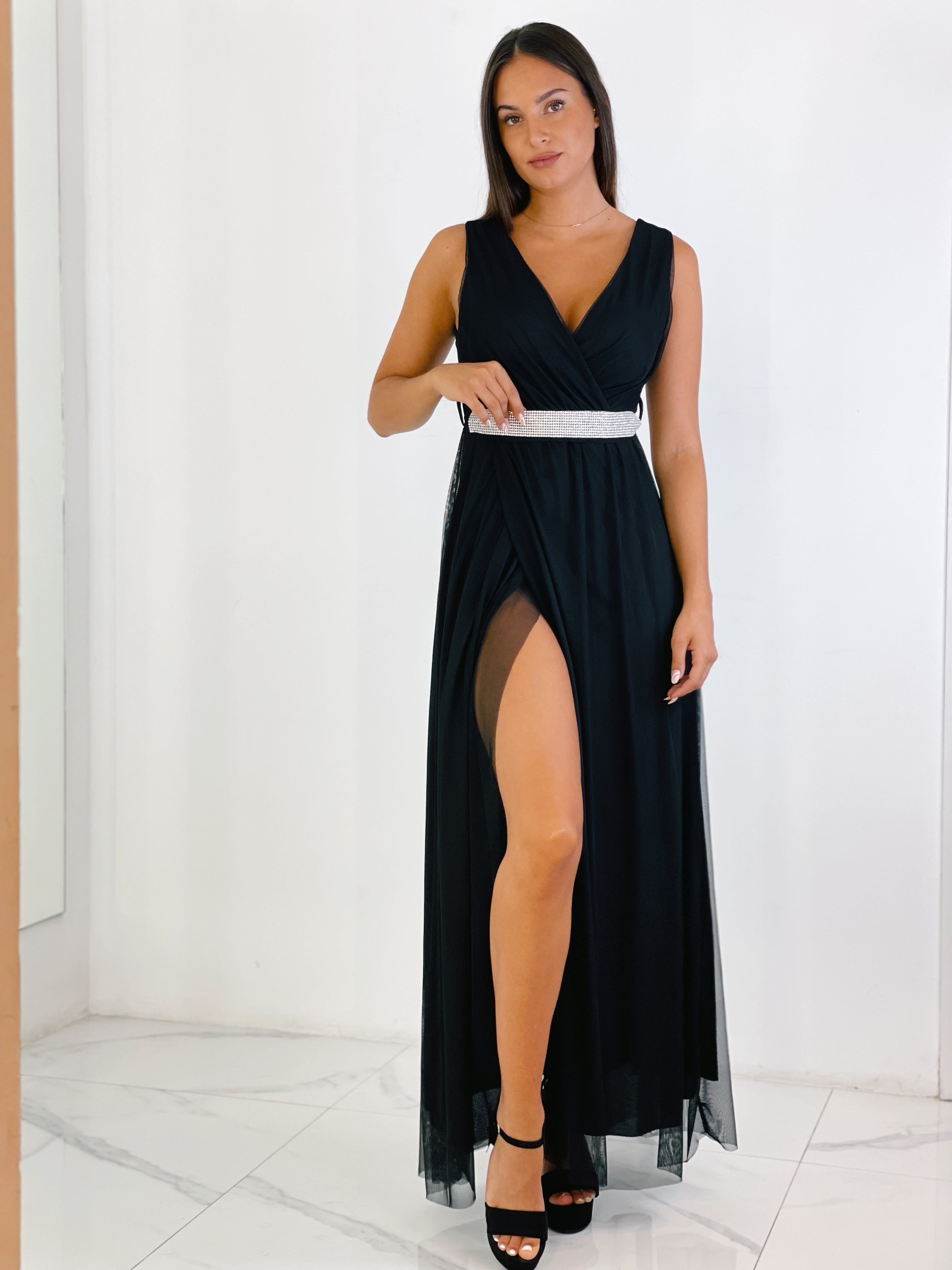 Vestido largo de tul Lucia - Zebra&Maduixa®