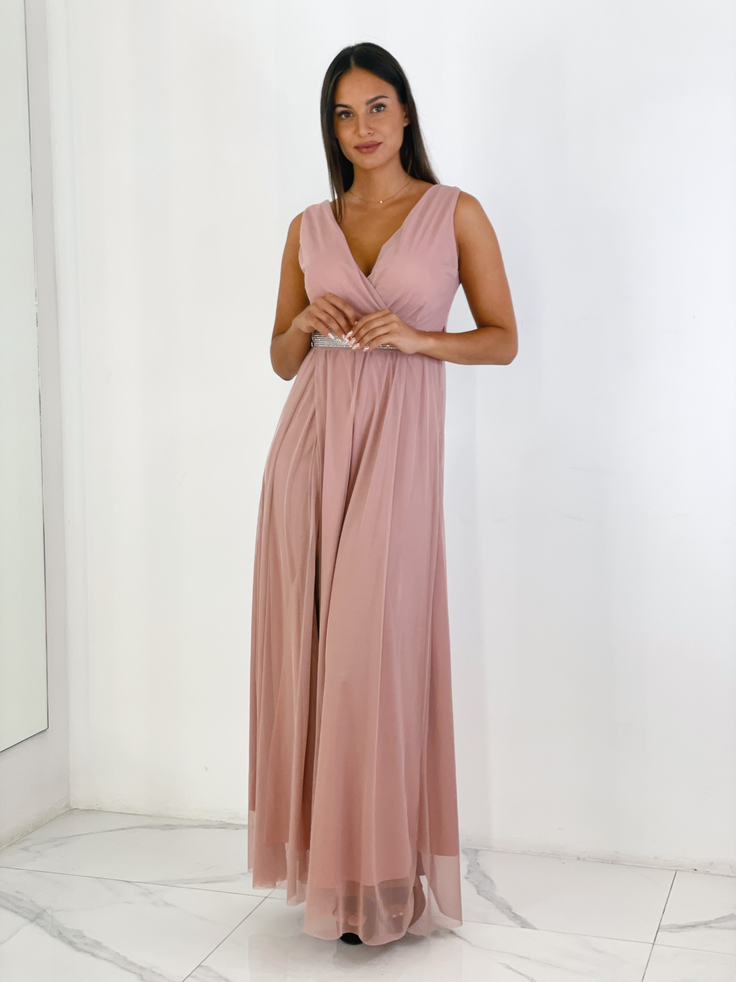 Vestido largo de tul Lucia - Zebra&Maduixa®