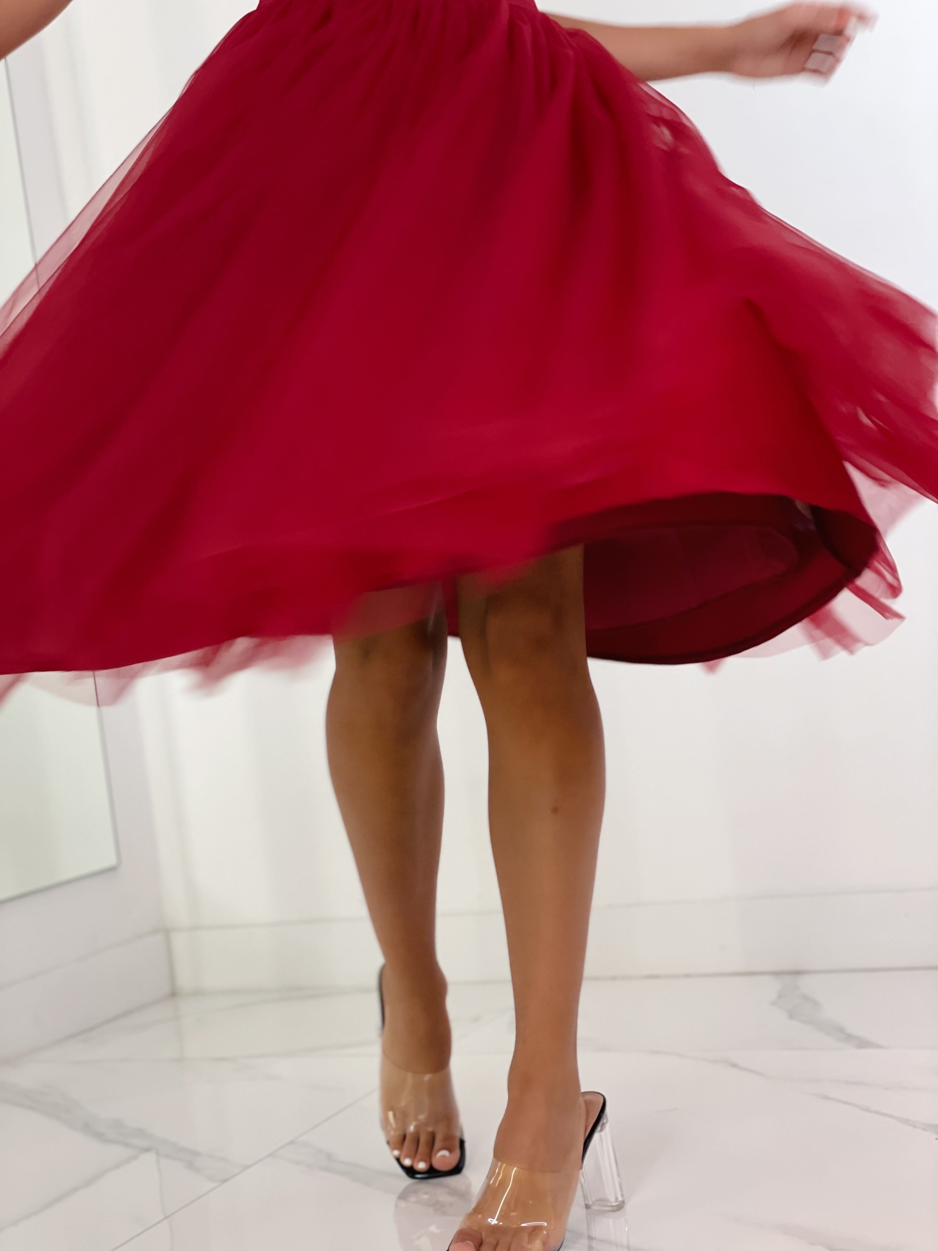 Falda Tul midi - Zebra&Maduixa®