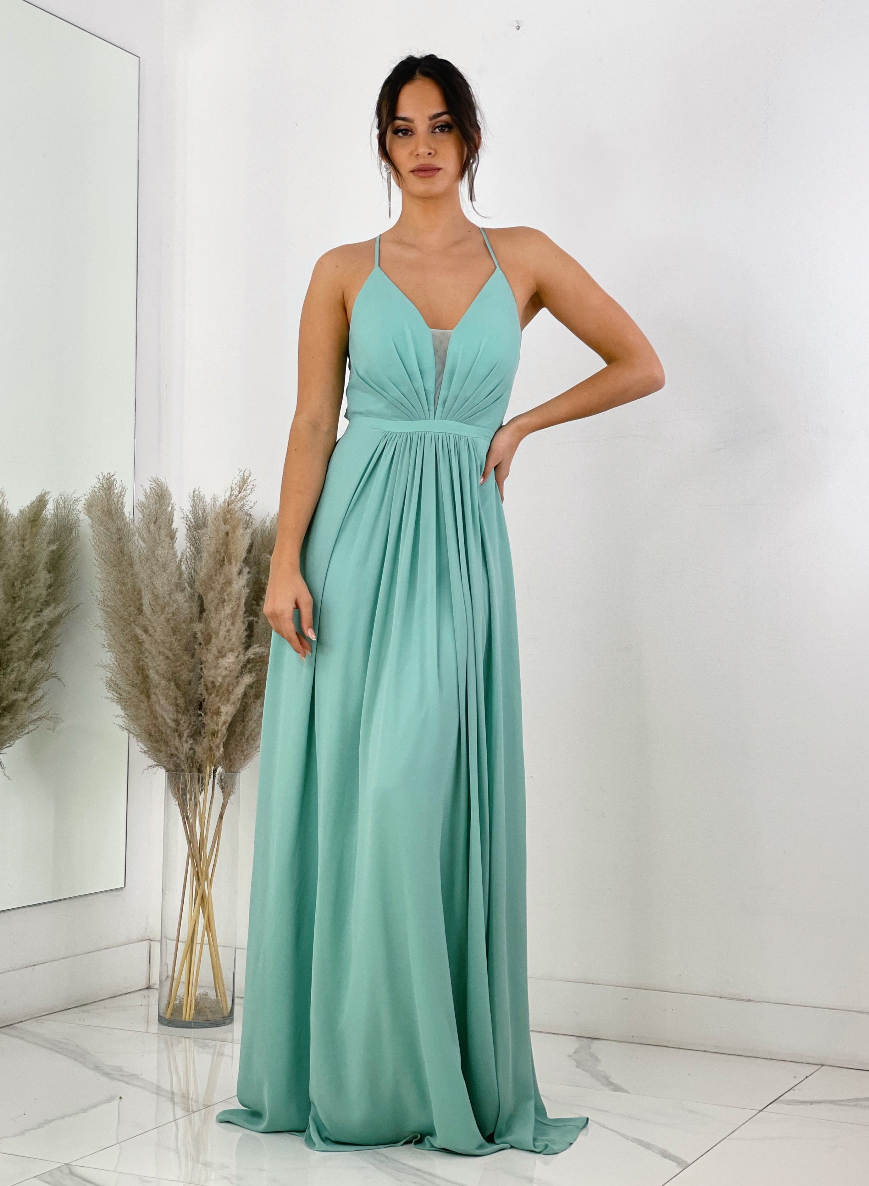 Vestido espalda plisada Vesta - Zebra&Maduixa®