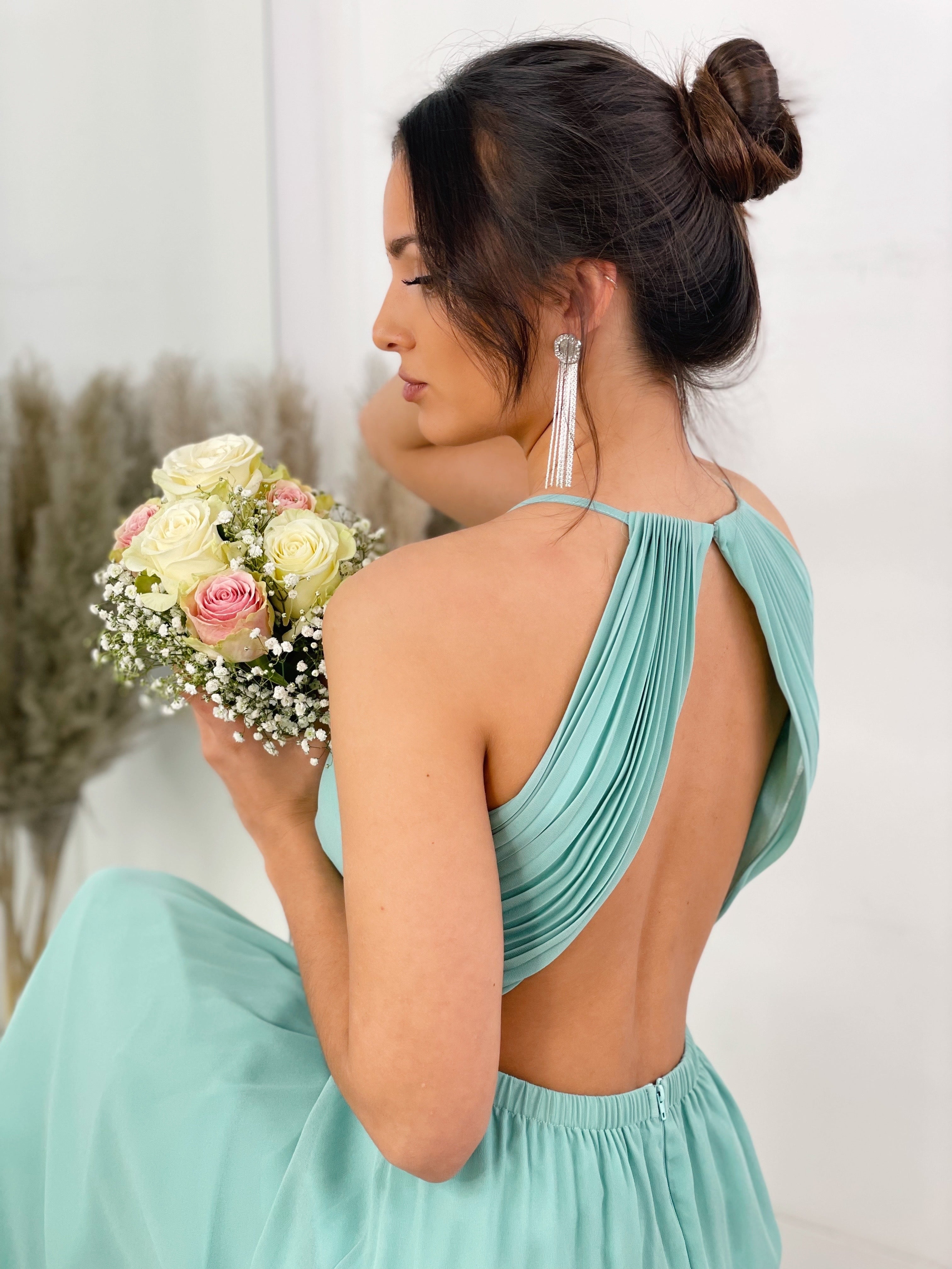 Vestido espalda plisada Vesta - Zebra&Maduixa®