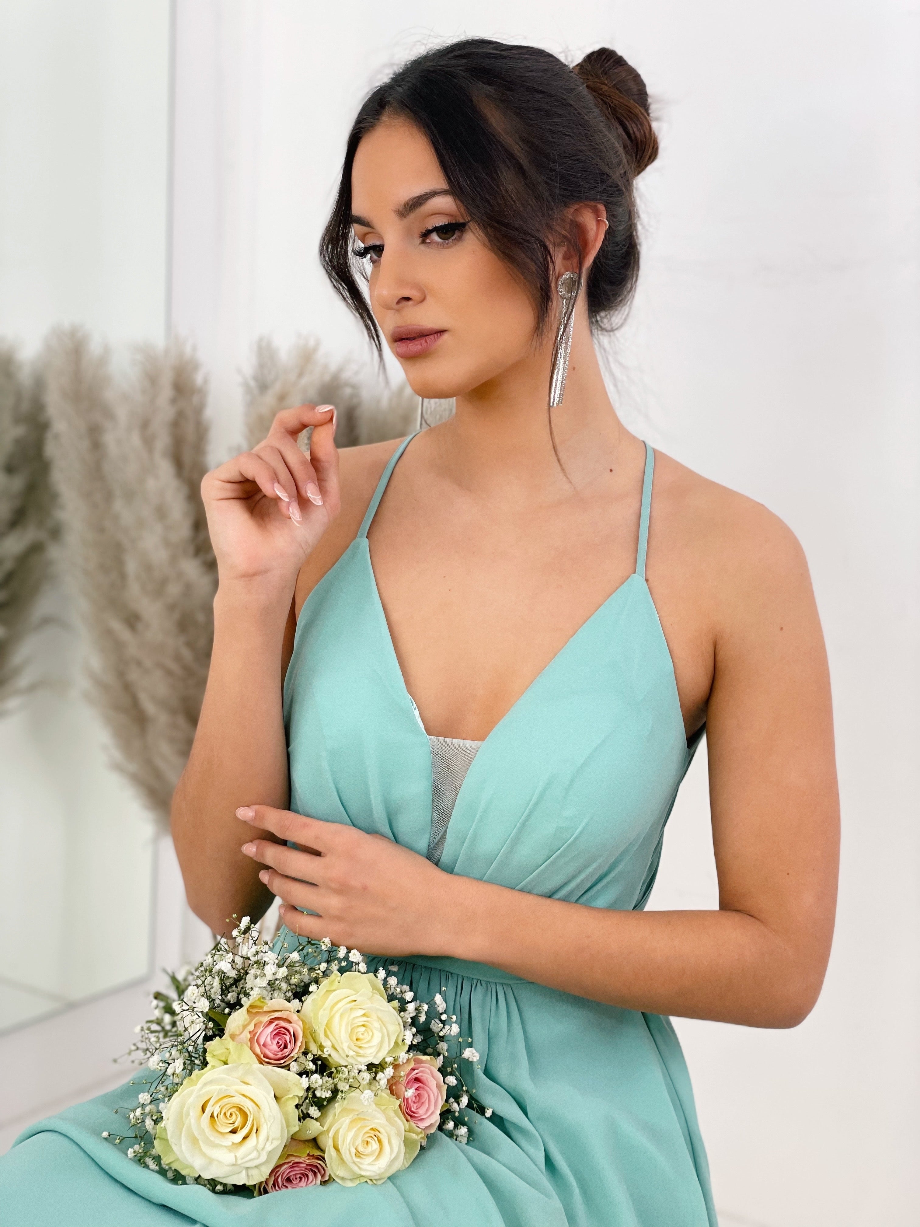 Vestido espalda plisada Vesta - Zebra&Maduixa®