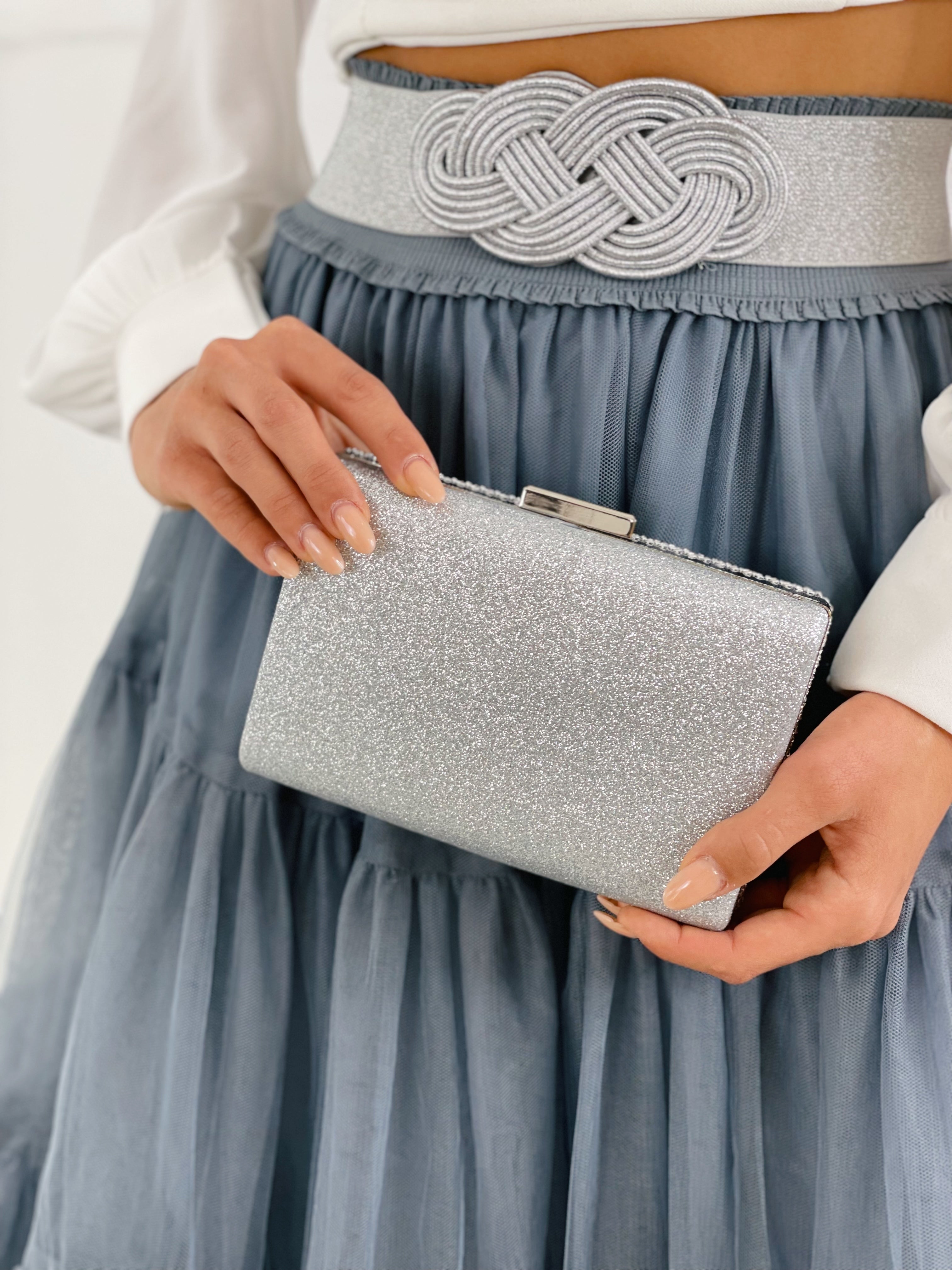 Cinturón goma trenzado - Zebra&Maduixa®