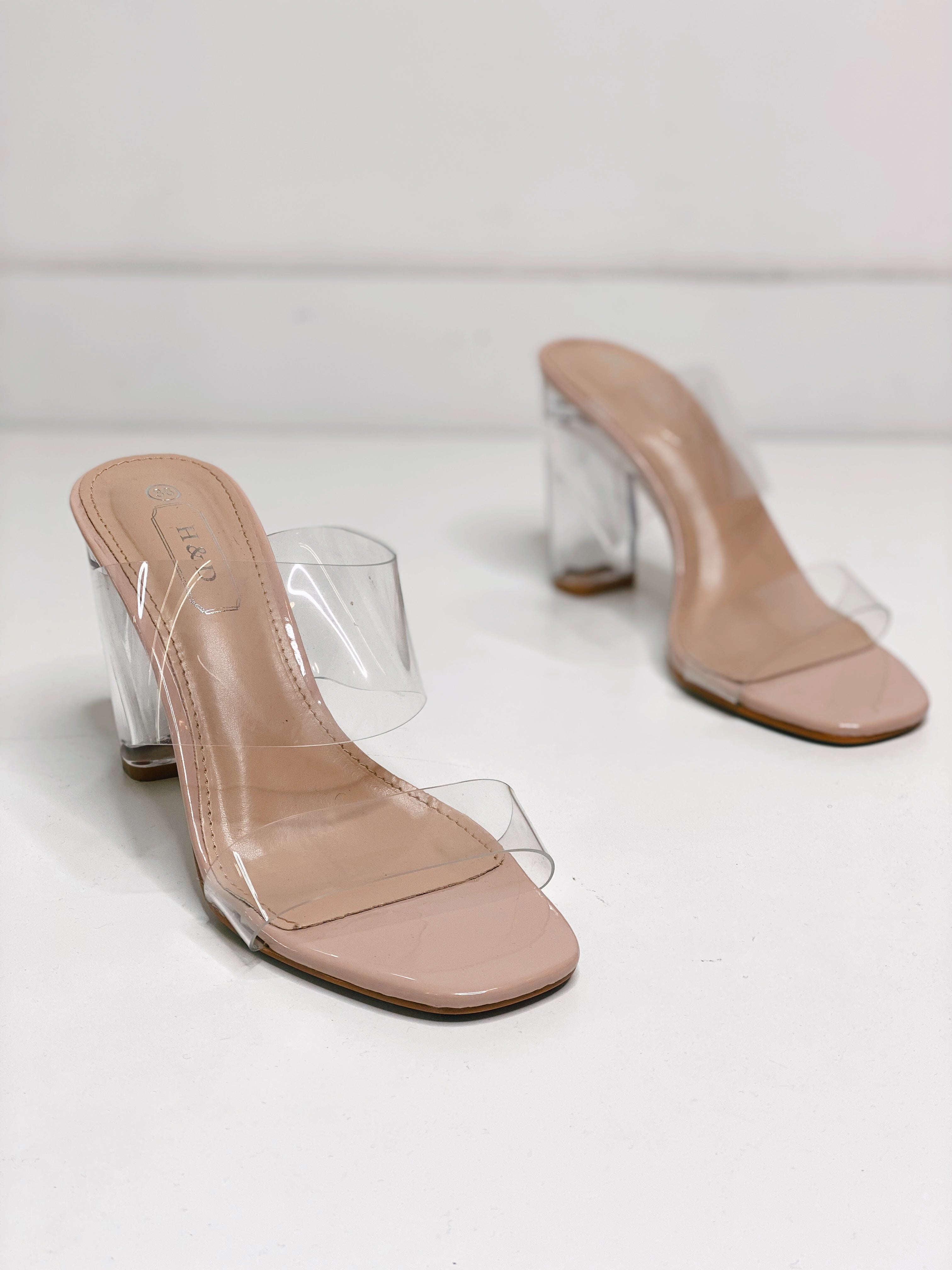 Sandalia vinilo tacón - Zebra&Maduixa®