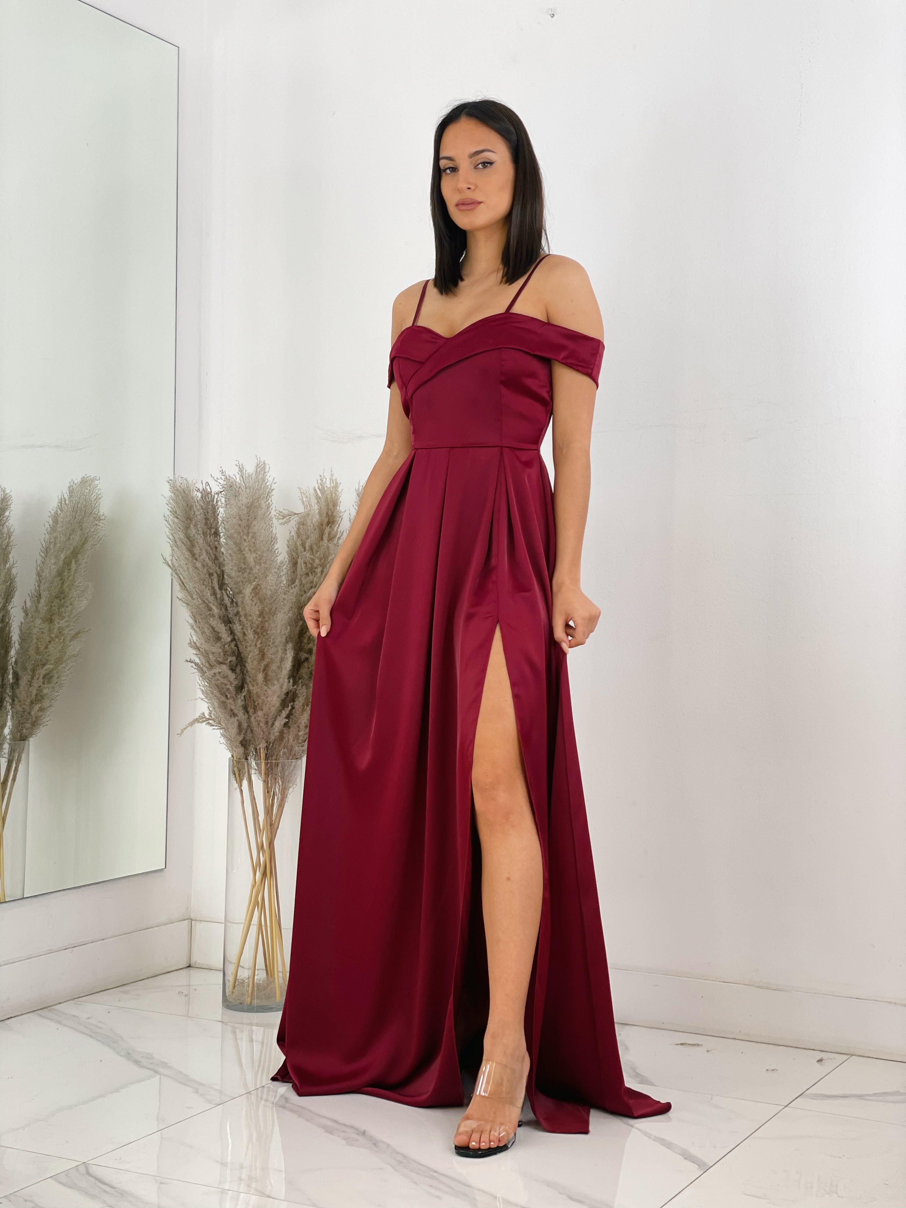 Vestido satinado Anastasia - Zebra&Maduixa®