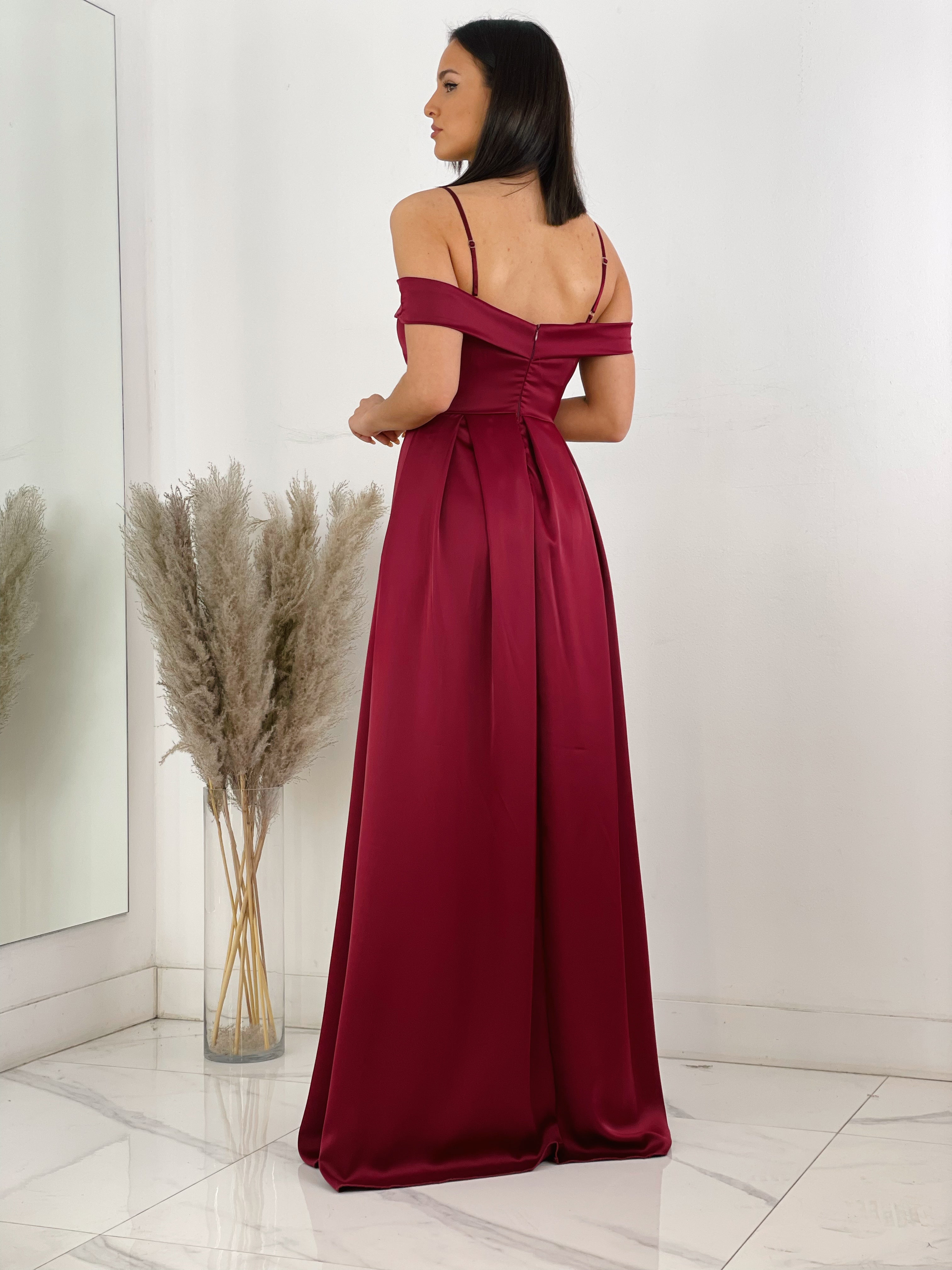 Vestido satinado Anastasia - Zebra&Maduixa®