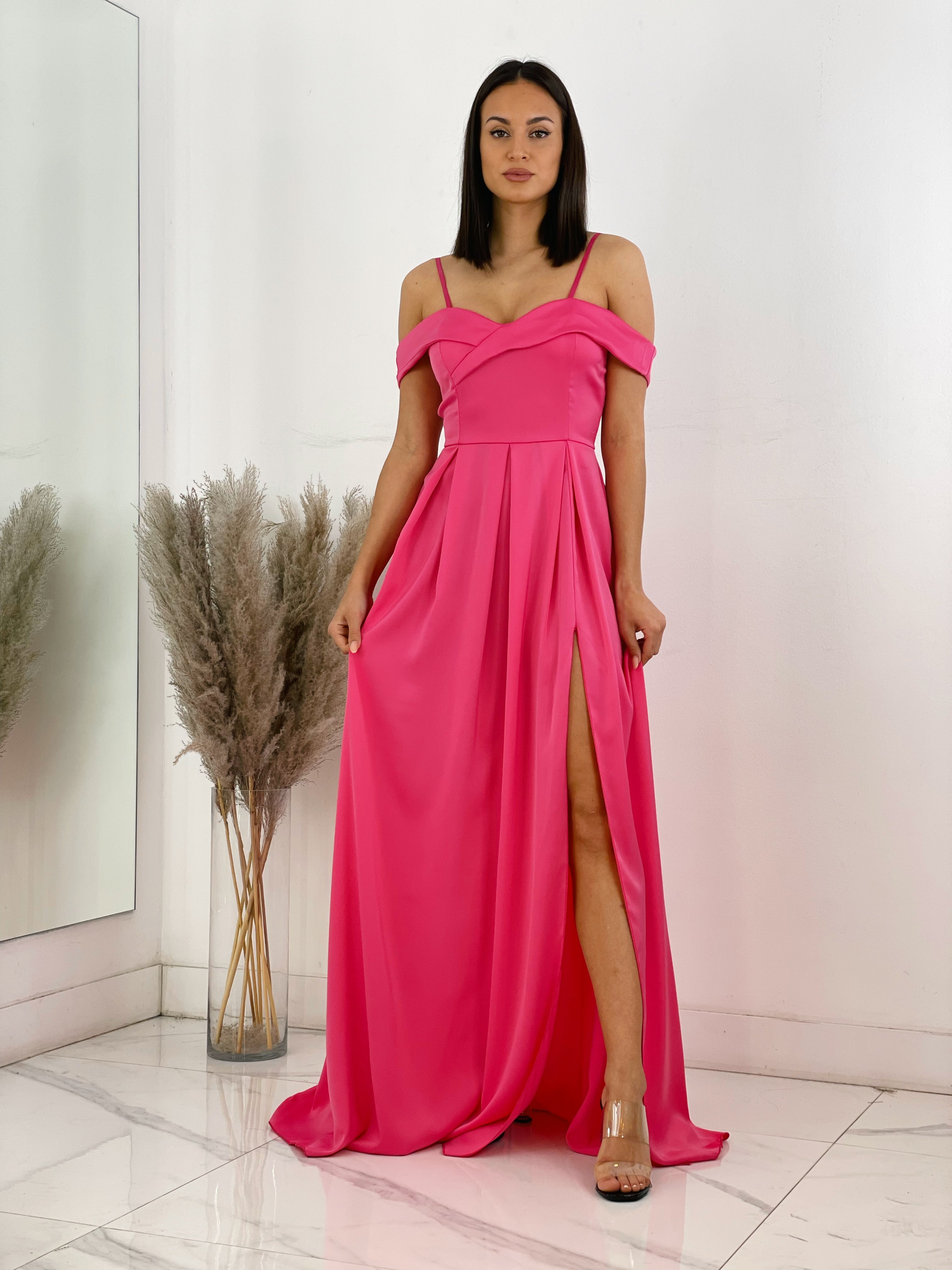 Vestido satinado Anastasia - Zebra&Maduixa®