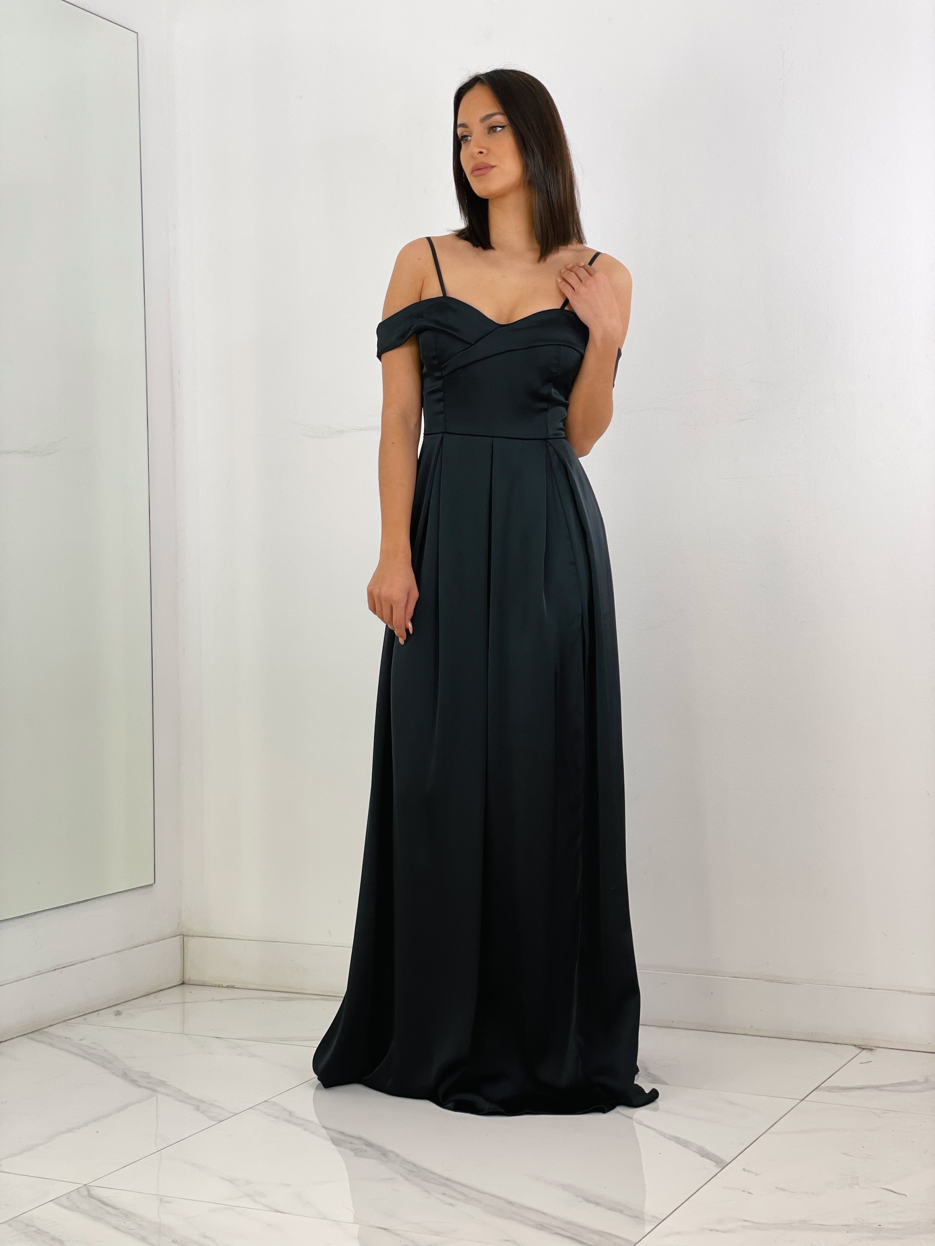 Vestido satinado Anastasia - Zebra&Maduixa®