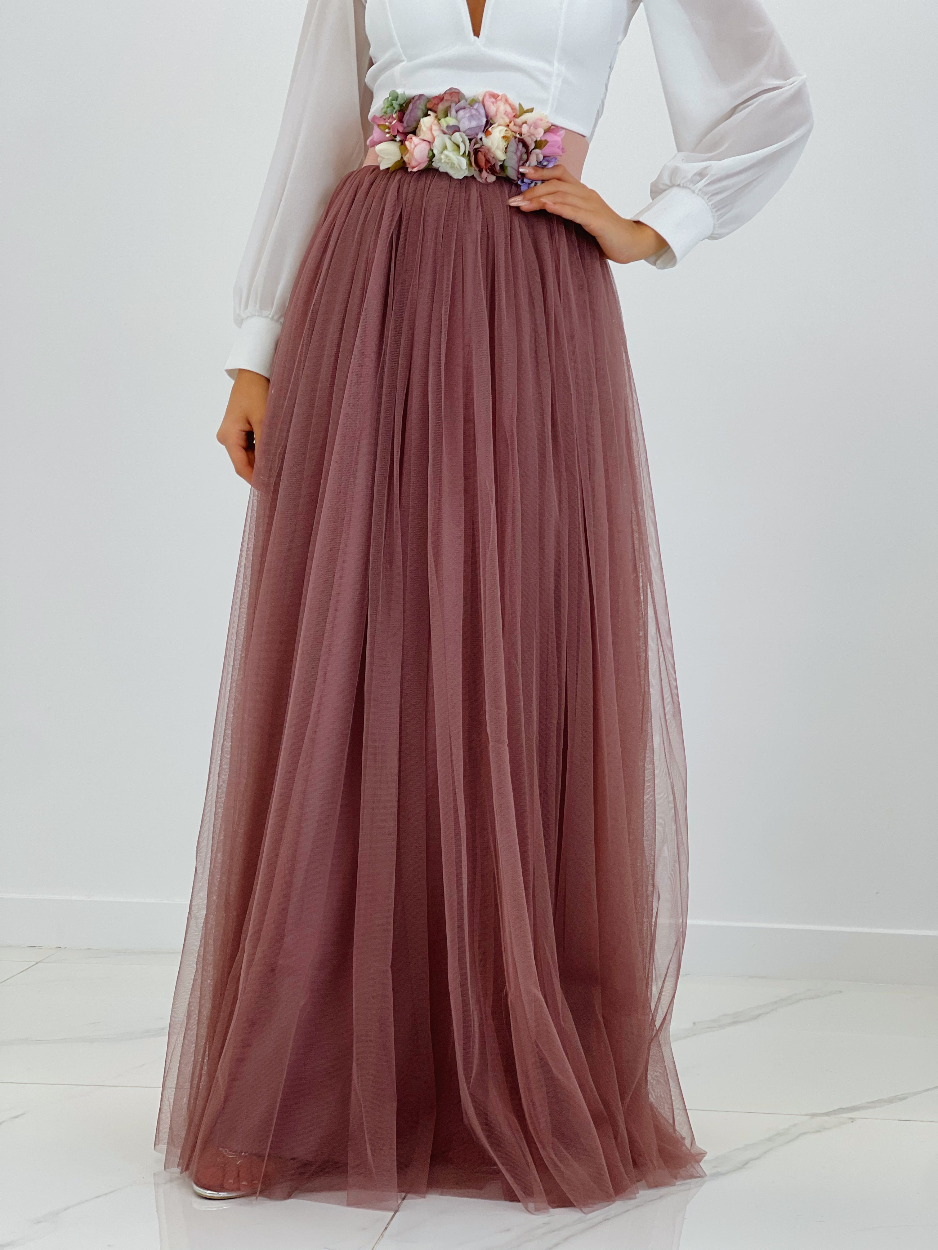 Falda Tul larga - Zebra&Maduixa®