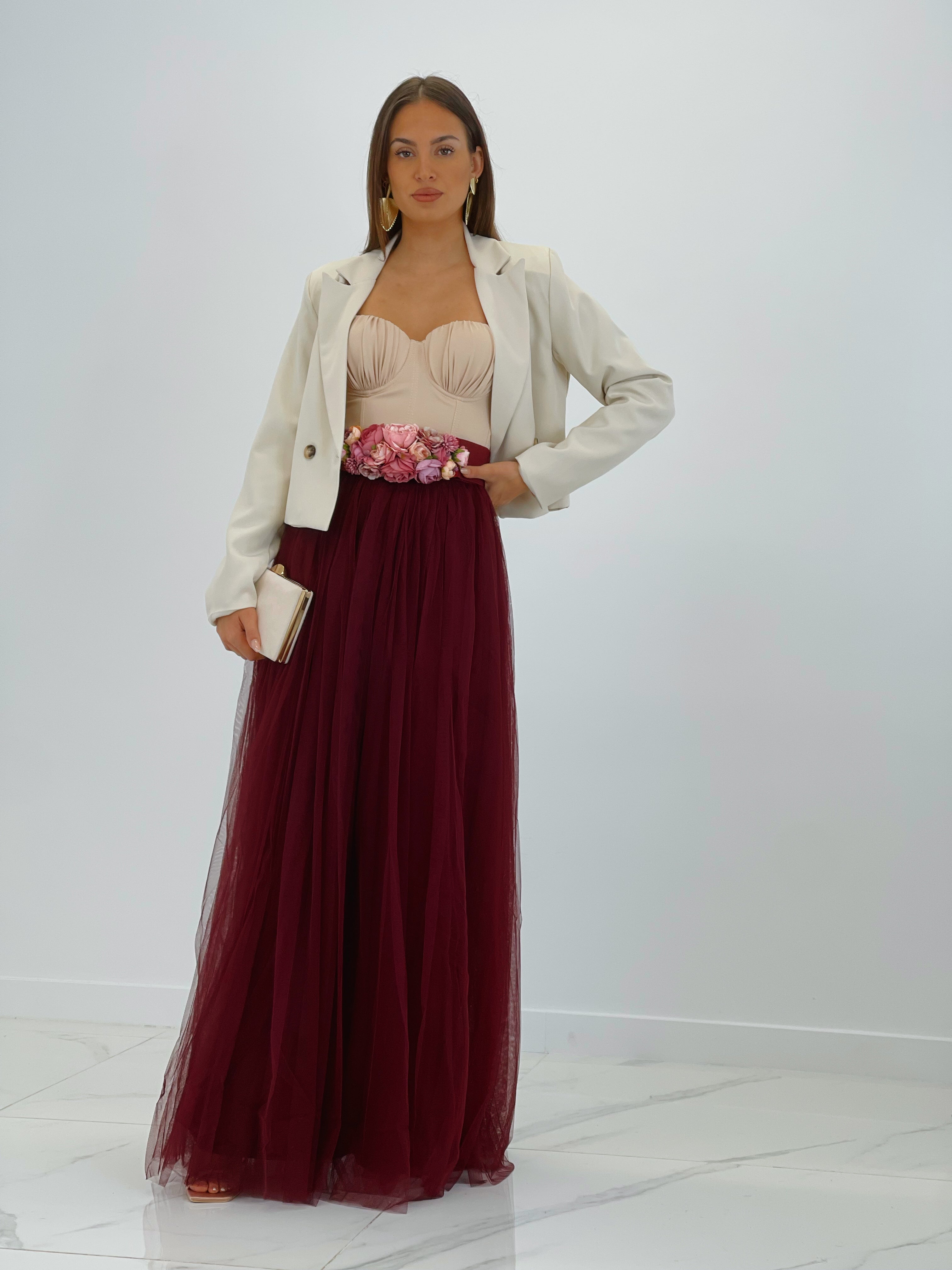 Cinturón floral goma - Zebra&Maduixa®