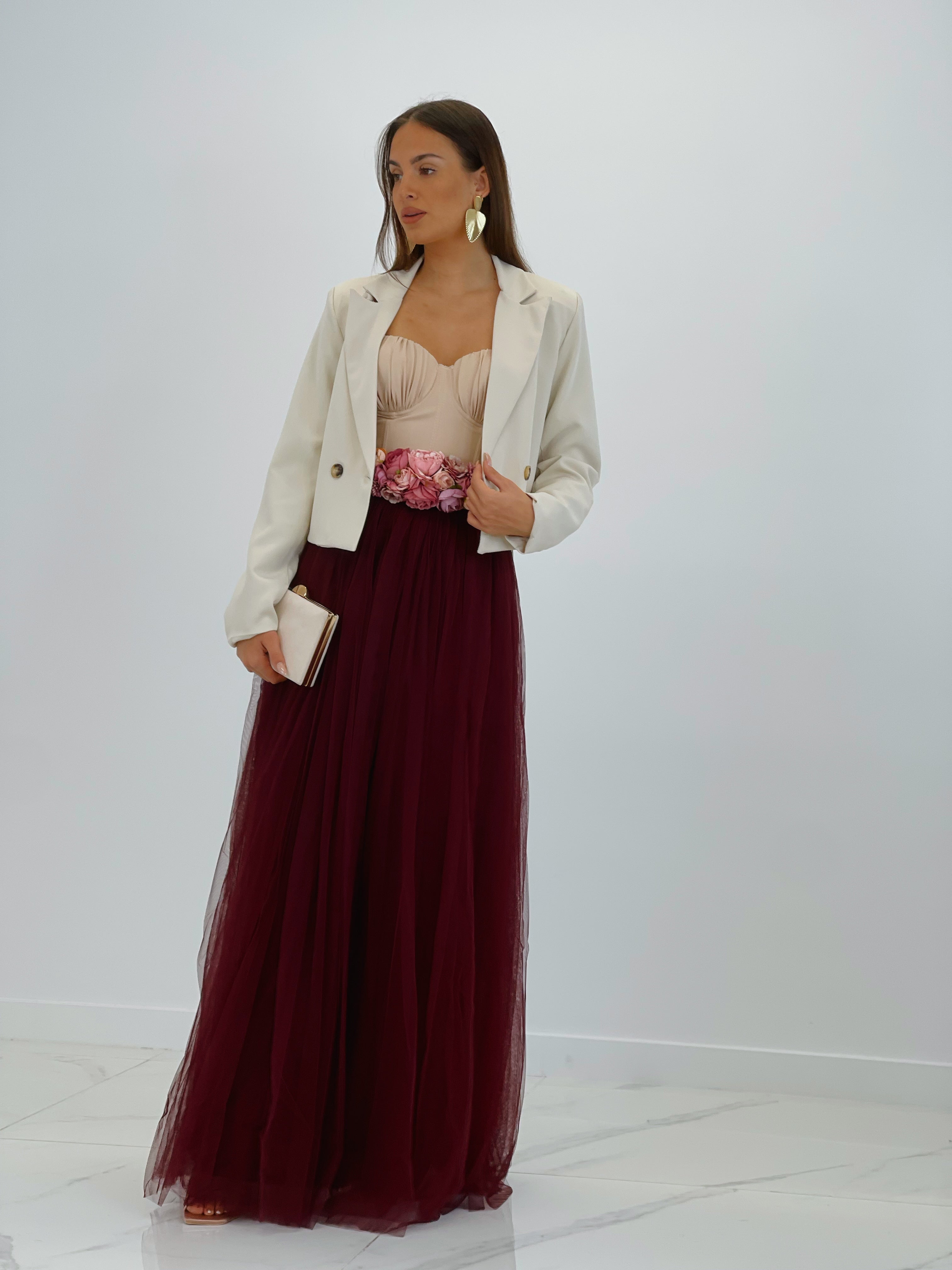 Falda Tul larga - Zebra&Maduixa®