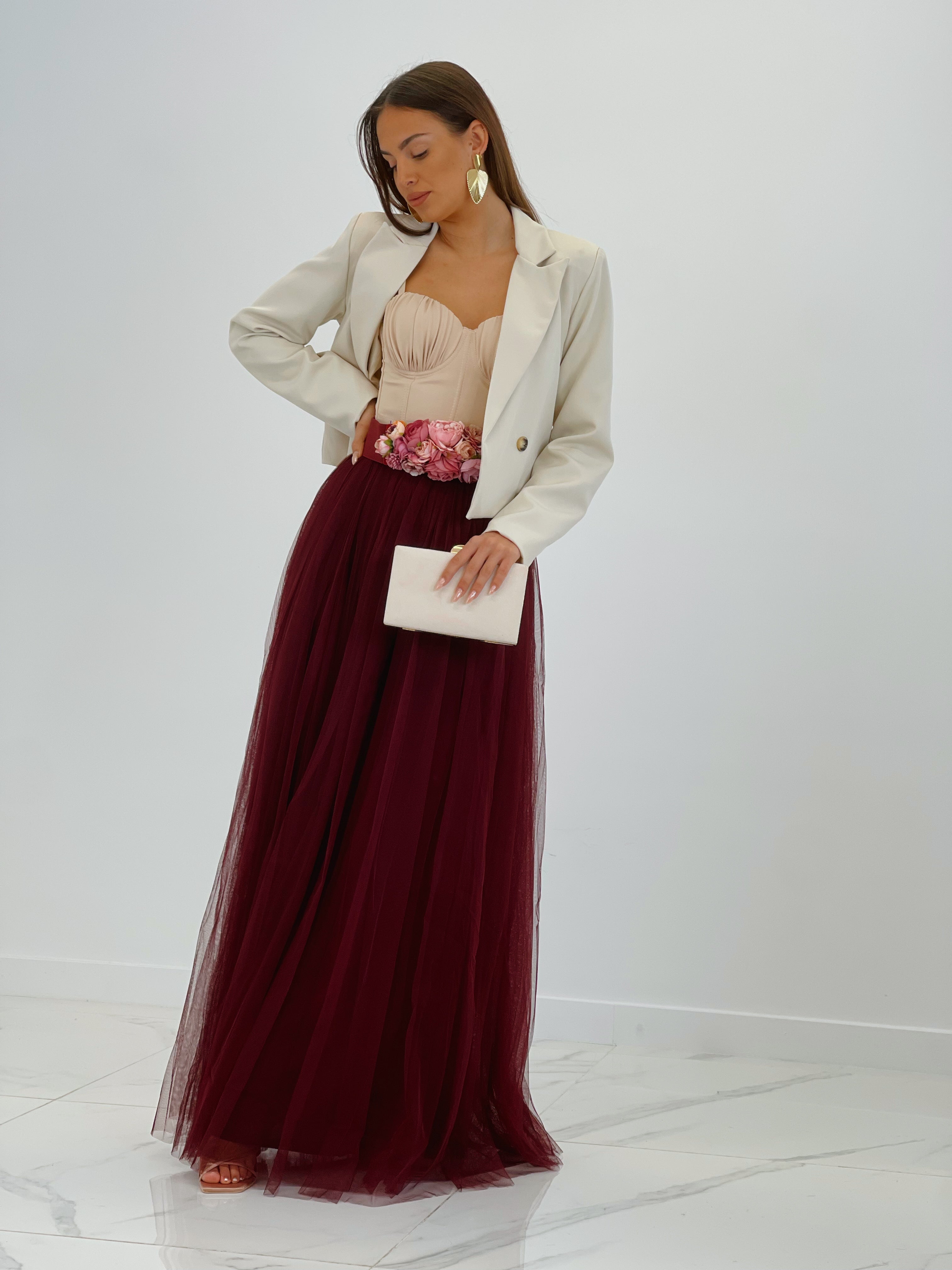 Falda Tul larga - Zebra&Maduixa®