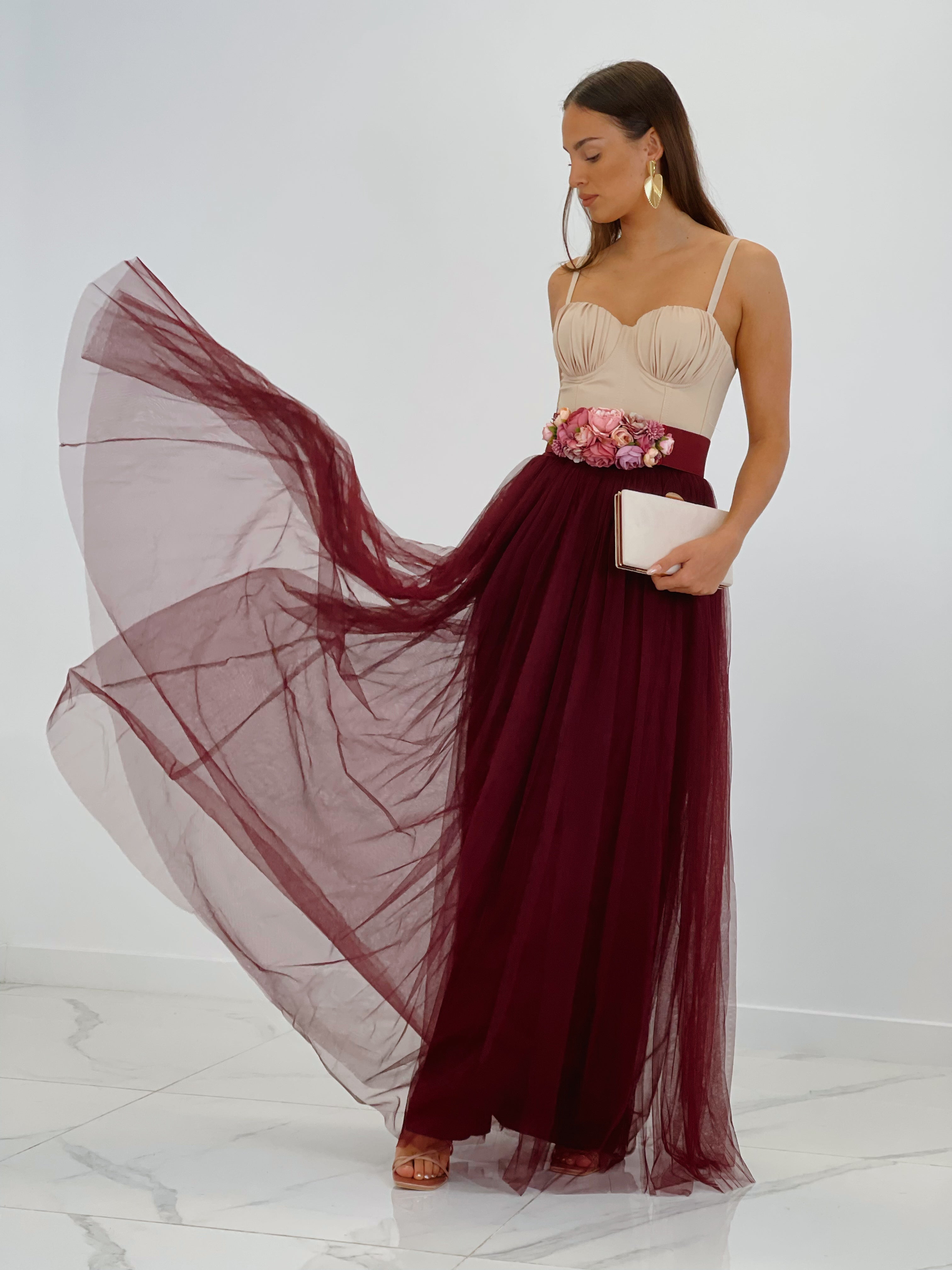 Falda Tul larga - Zebra&Maduixa®