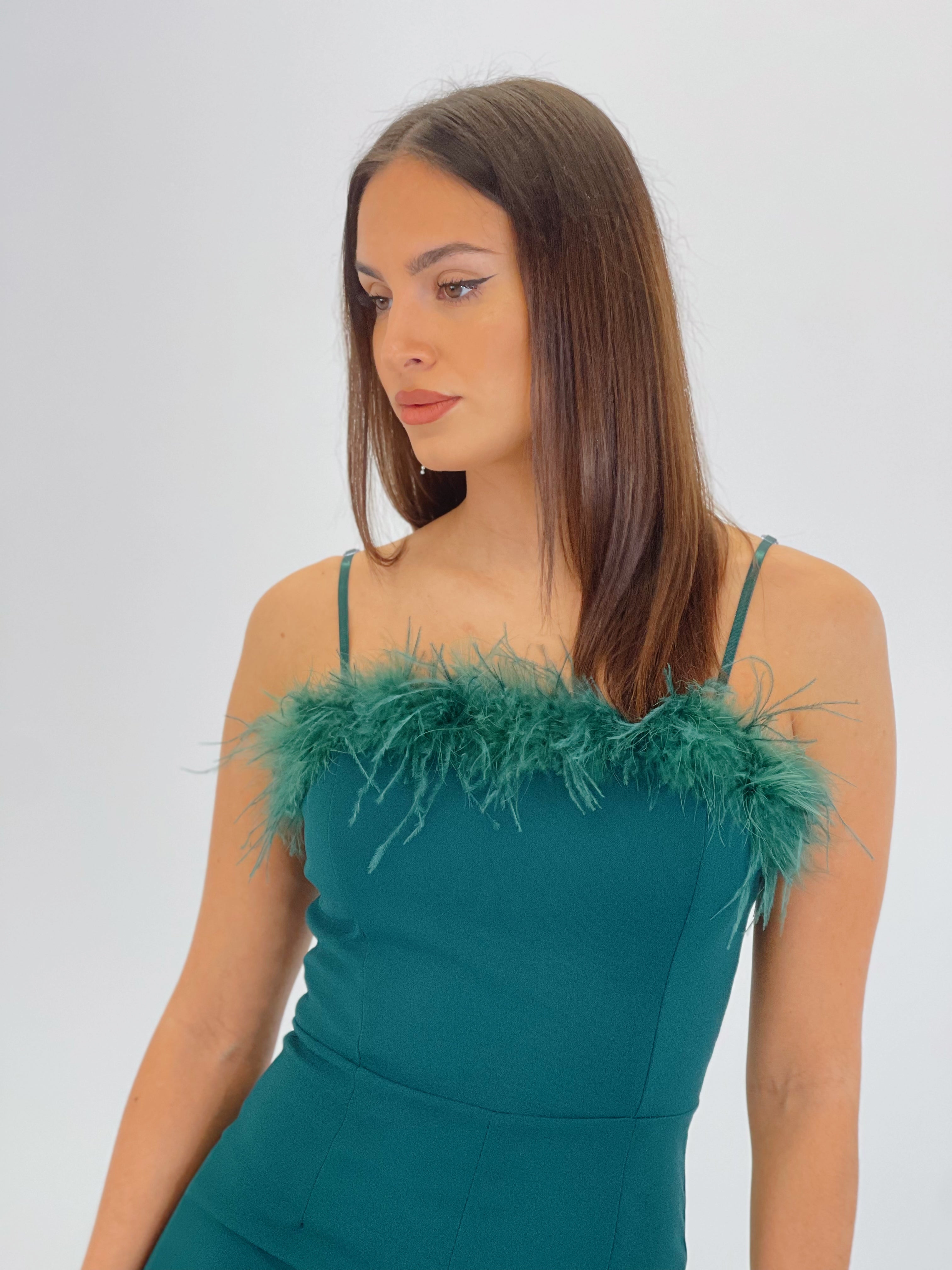 Mono crepscuba plumas