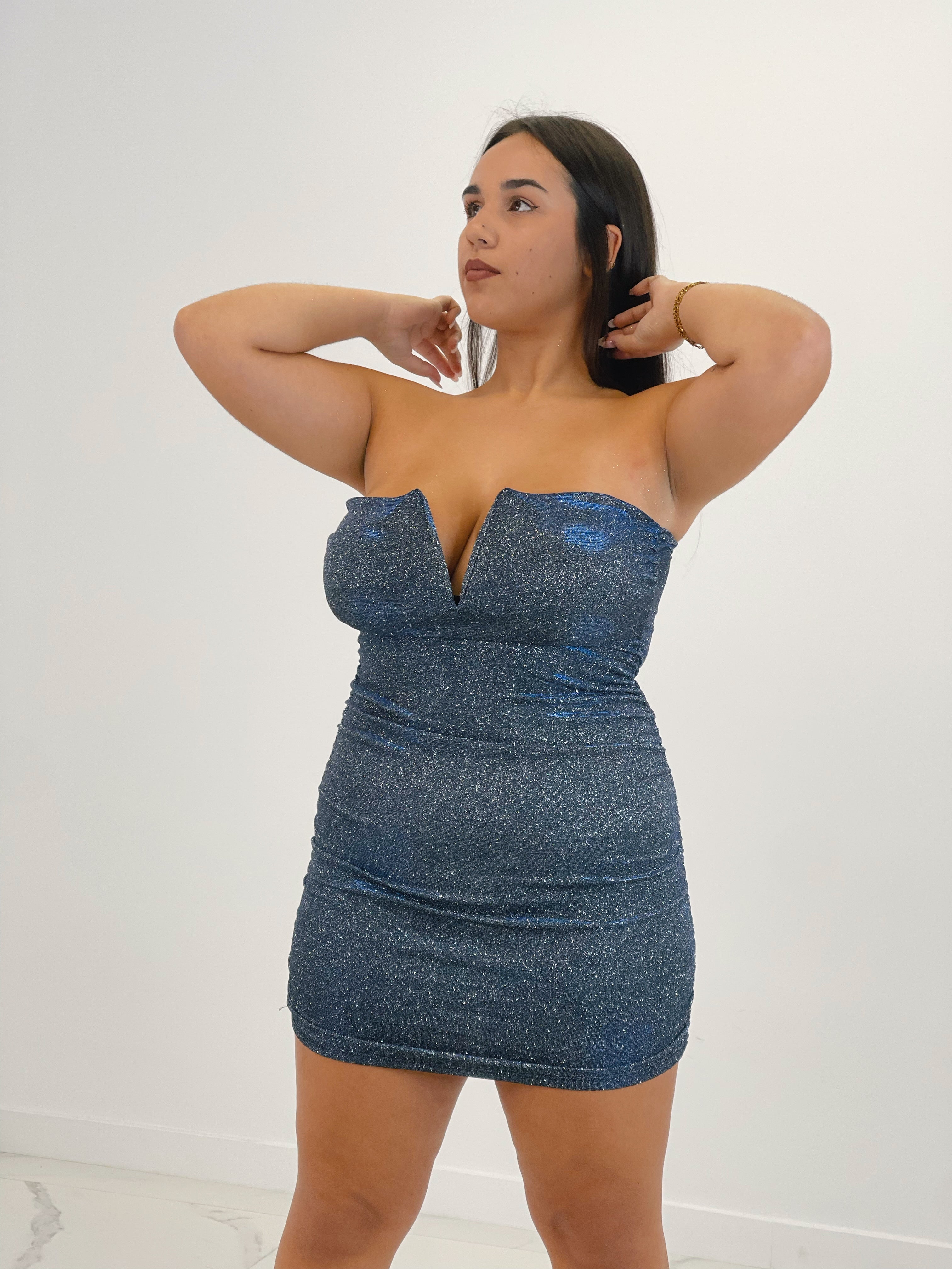 Martina Glitter Dress