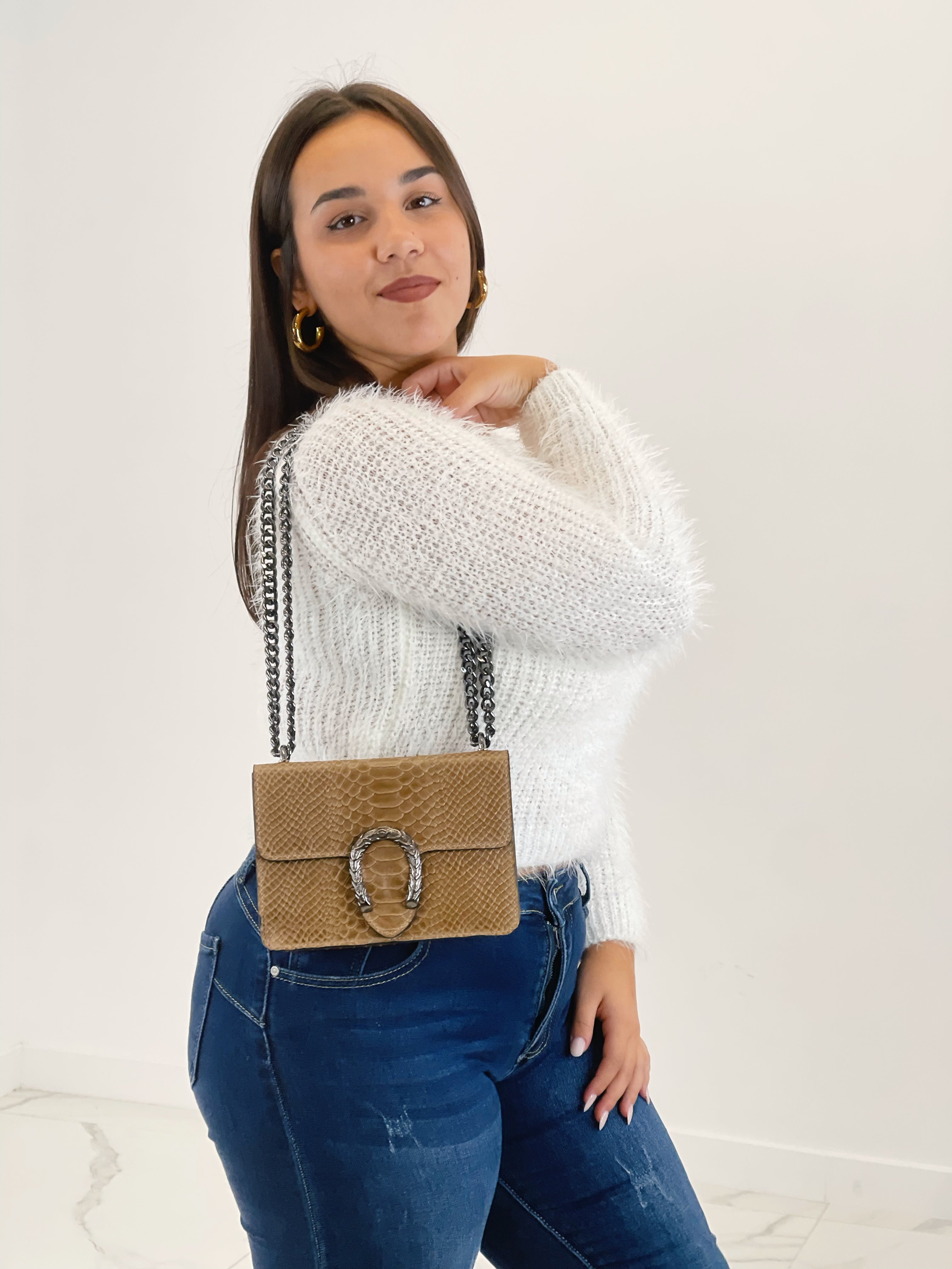 Bolso de cuero Milano - Zebra&Maduixa®