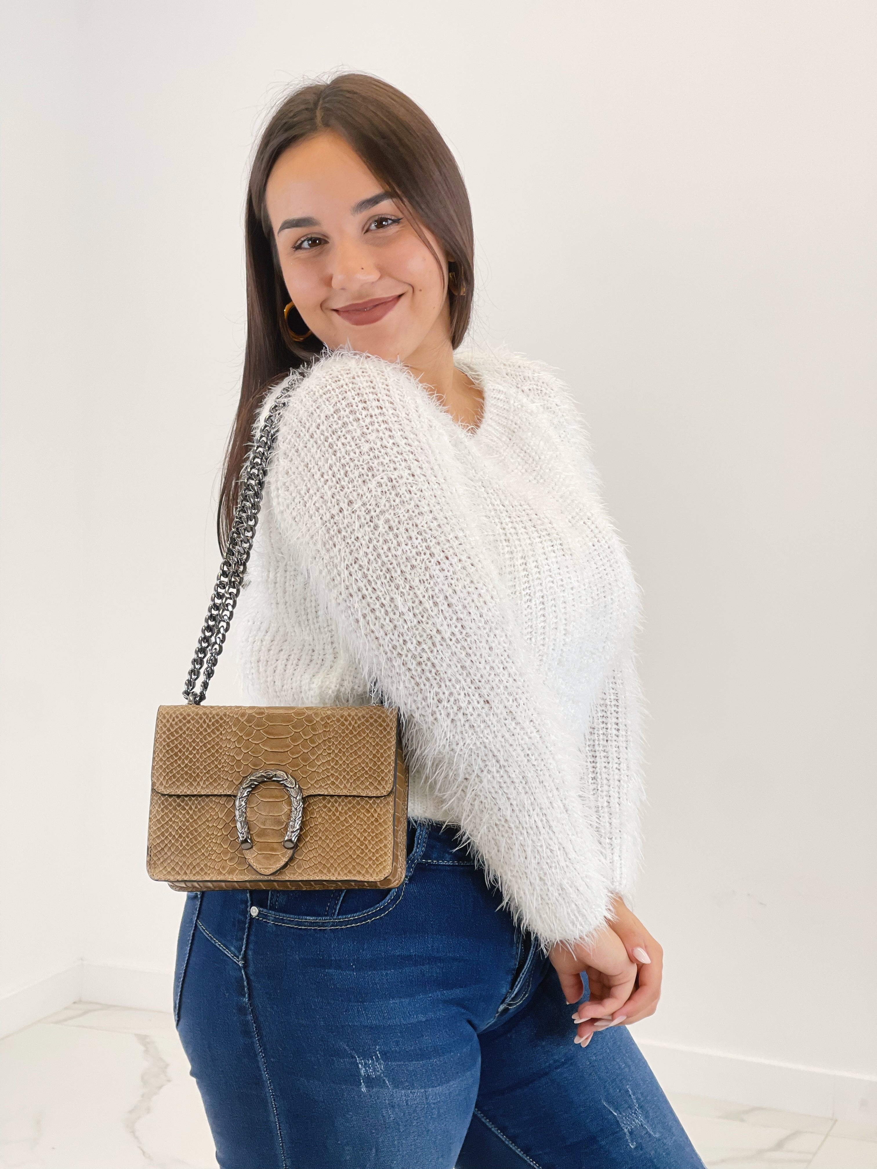 Bolso de cuero Milano - Zebra&Maduixa®