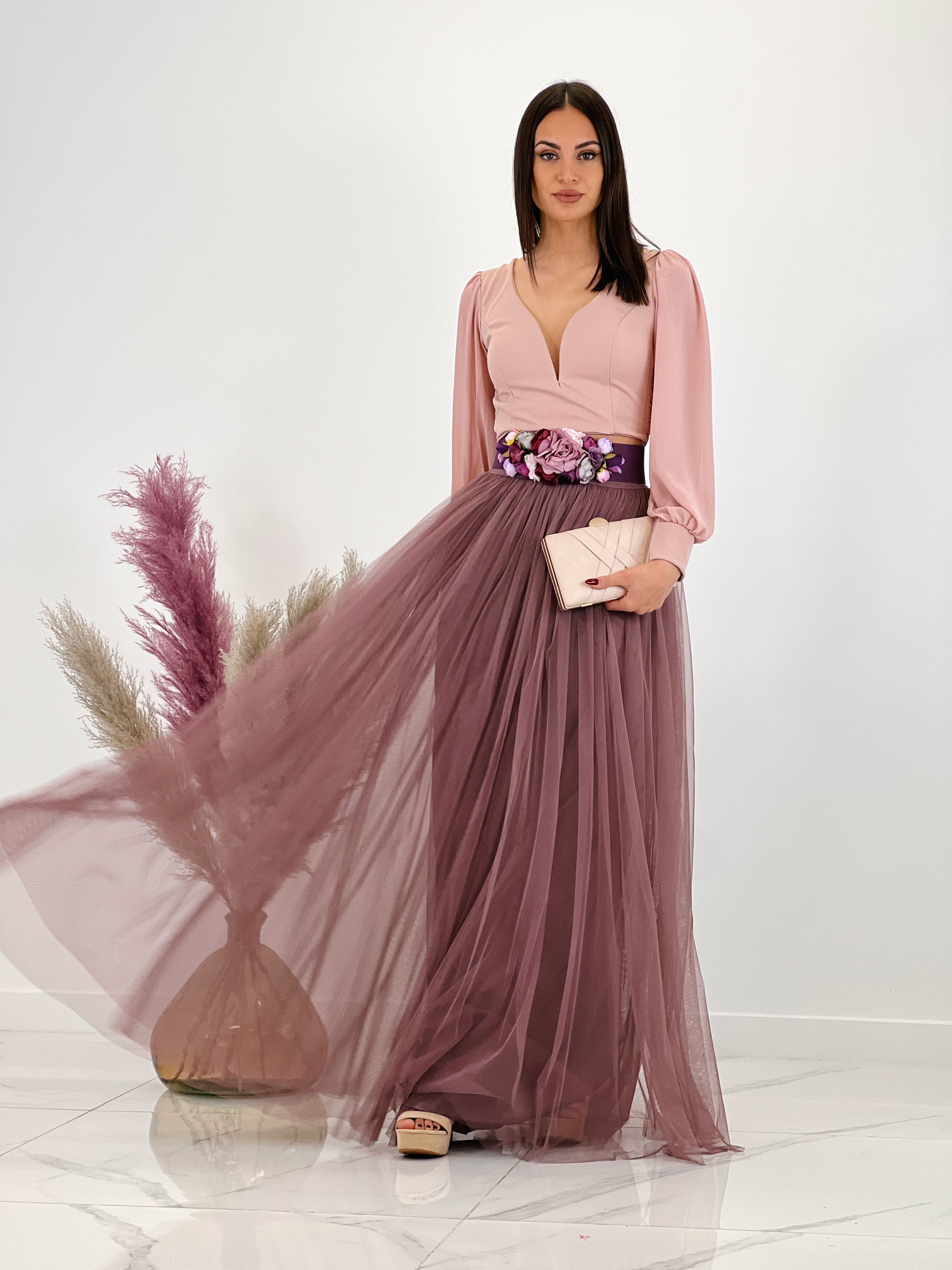 Falda Tul larga - Zebra&Maduixa®