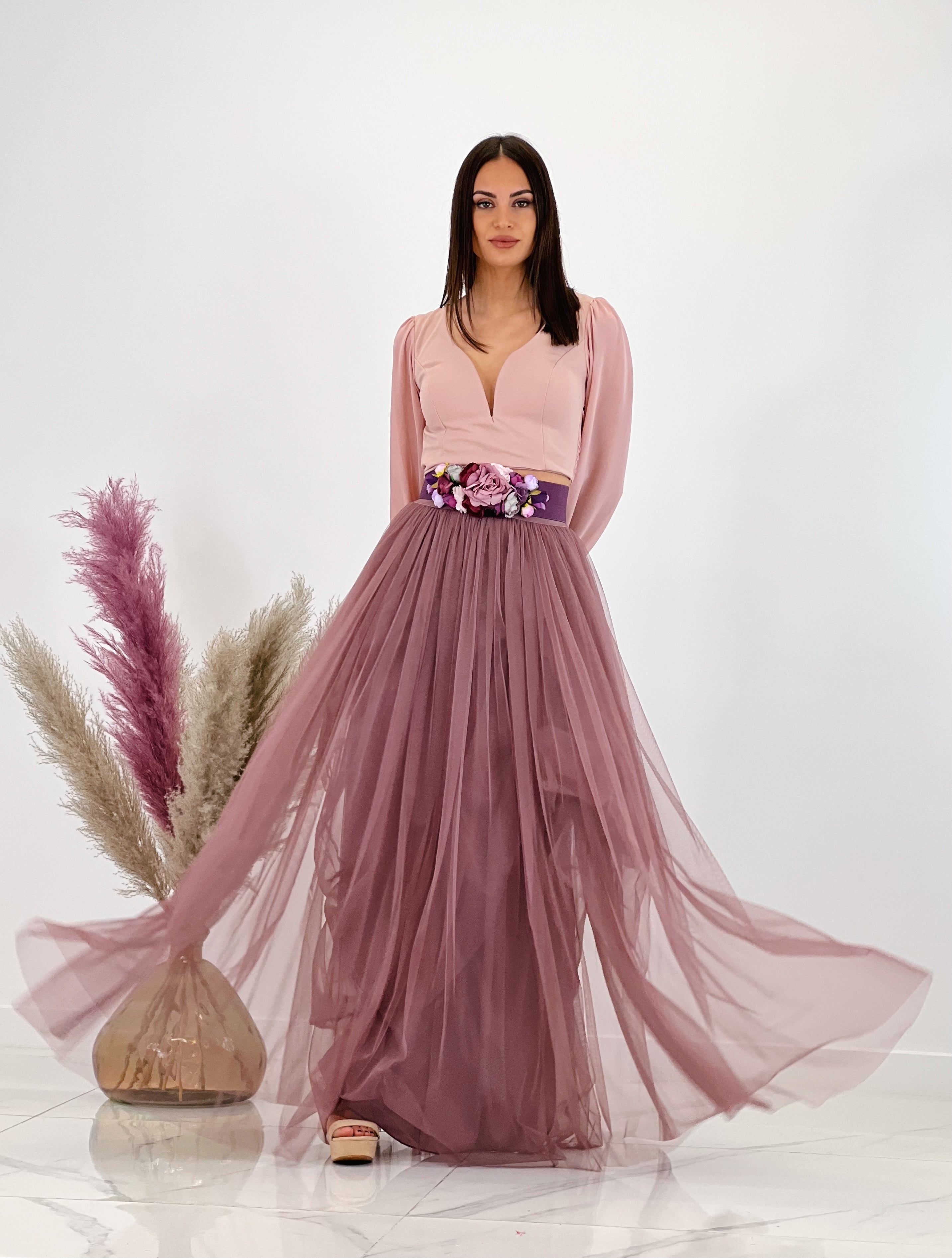 Falda Tul larga - Zebra&Maduixa®