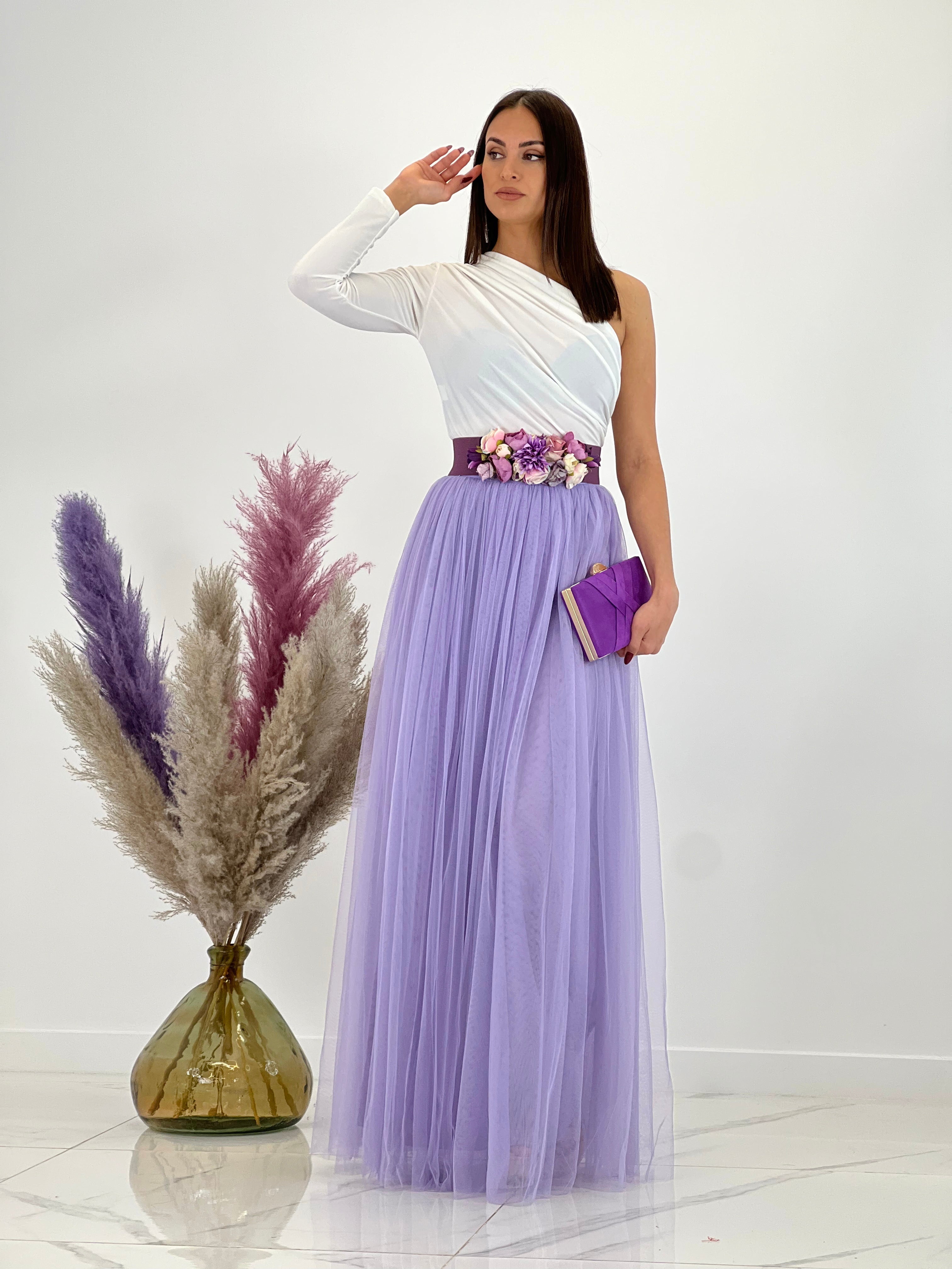 Falda Tul larga - Zebra&Maduixa®