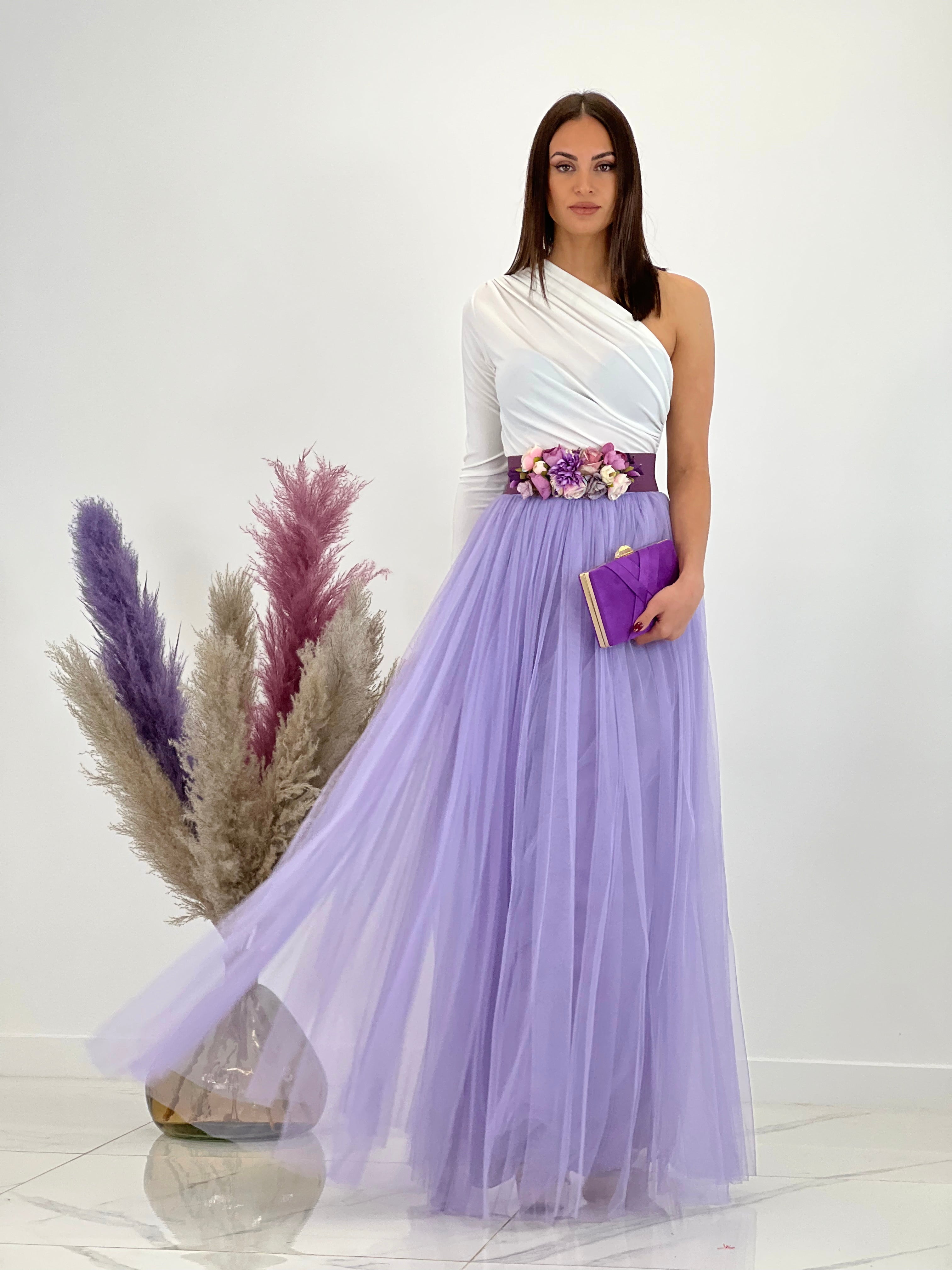 Falda Tul larga - Zebra&Maduixa®