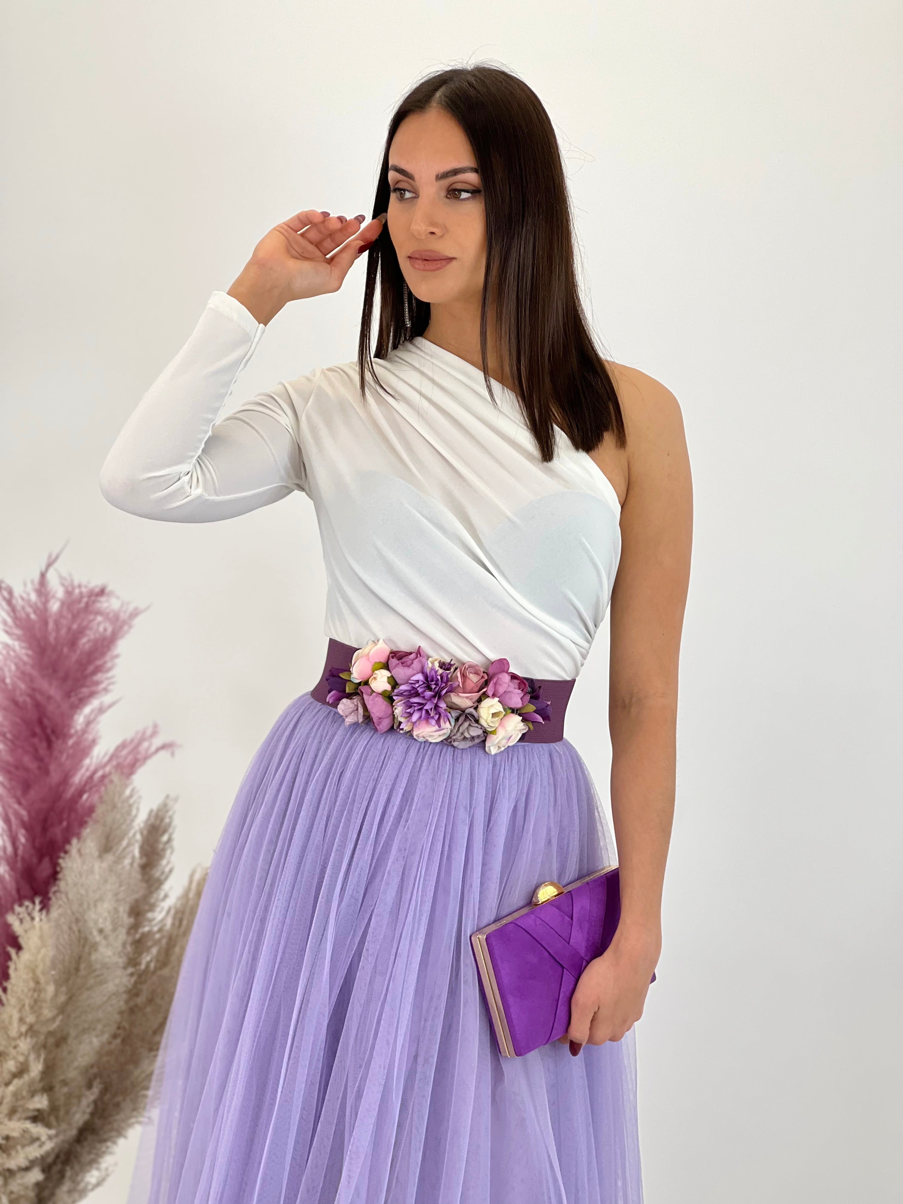 Falda Tul larga - Zebra&Maduixa®