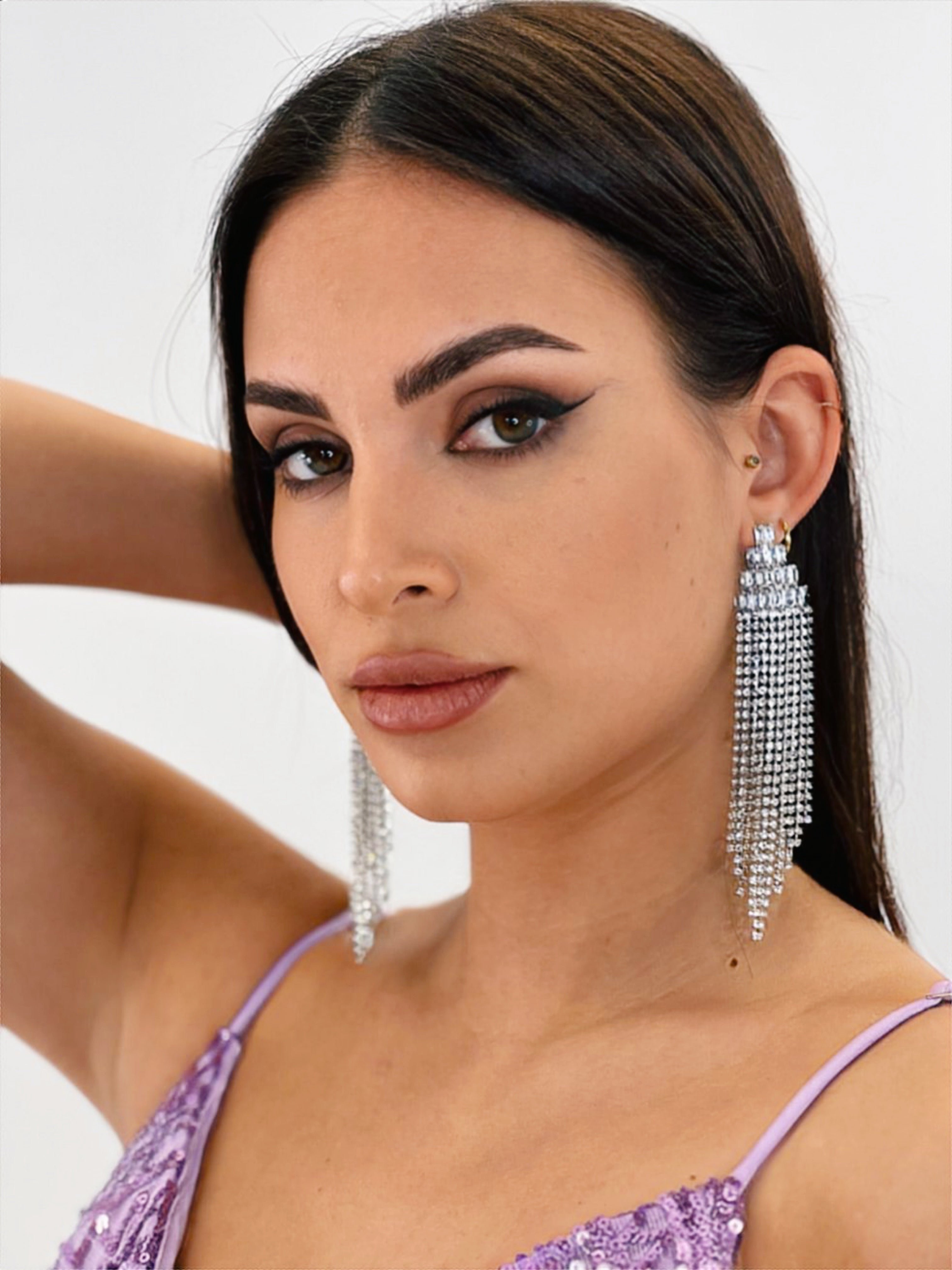 Pendientes pedrería Egipto