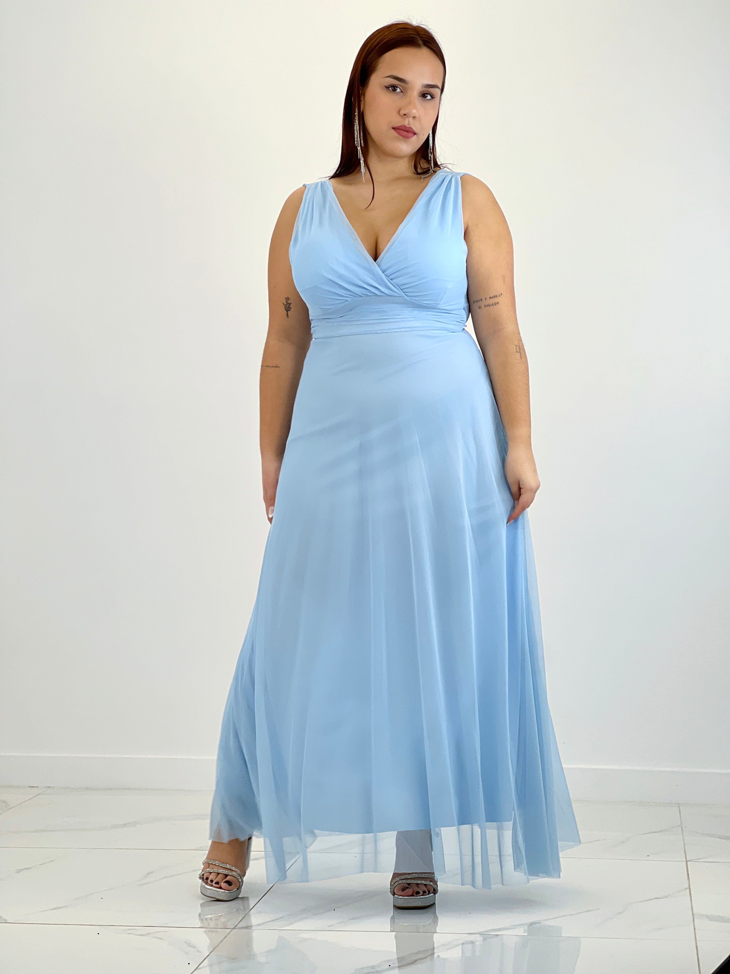 Vestido largo Alexandra - Zebra&Maduixa®