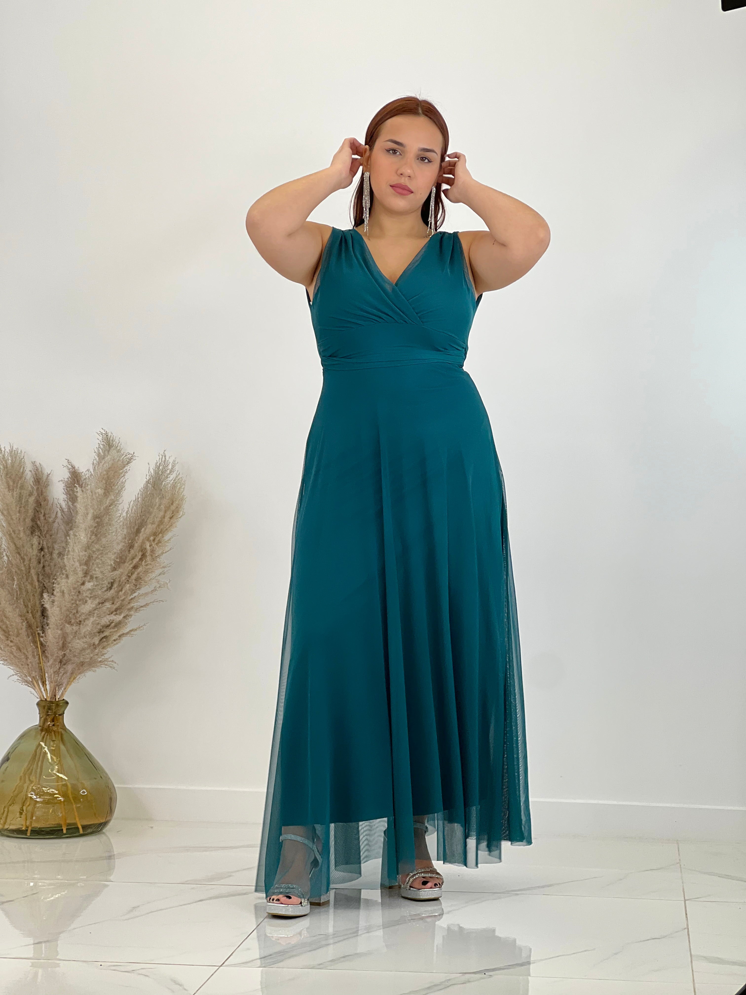 Vestido largo Alexandra - Zebra&Maduixa®