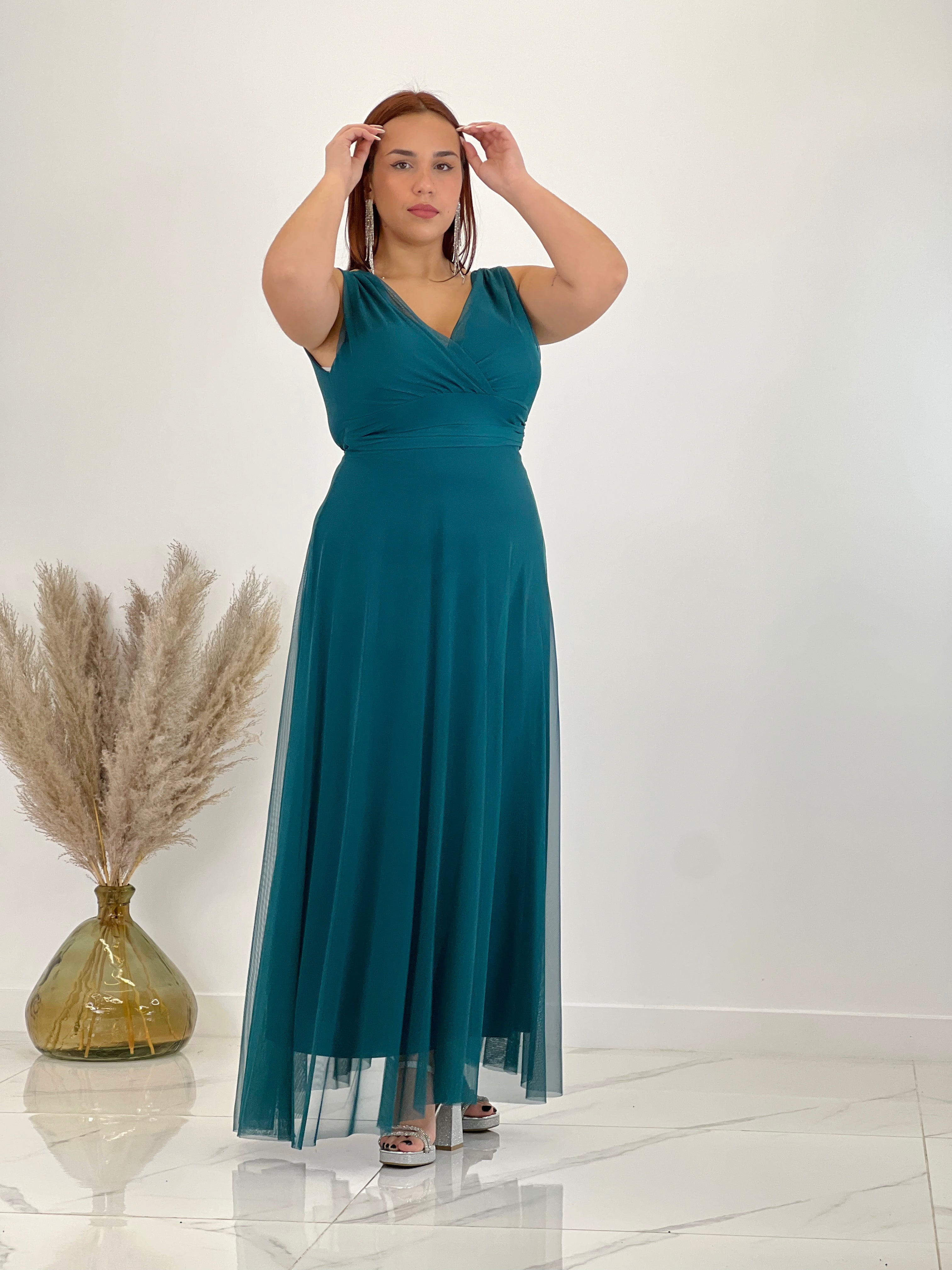 Vestido largo Alexandra - Zebra&Maduixa®