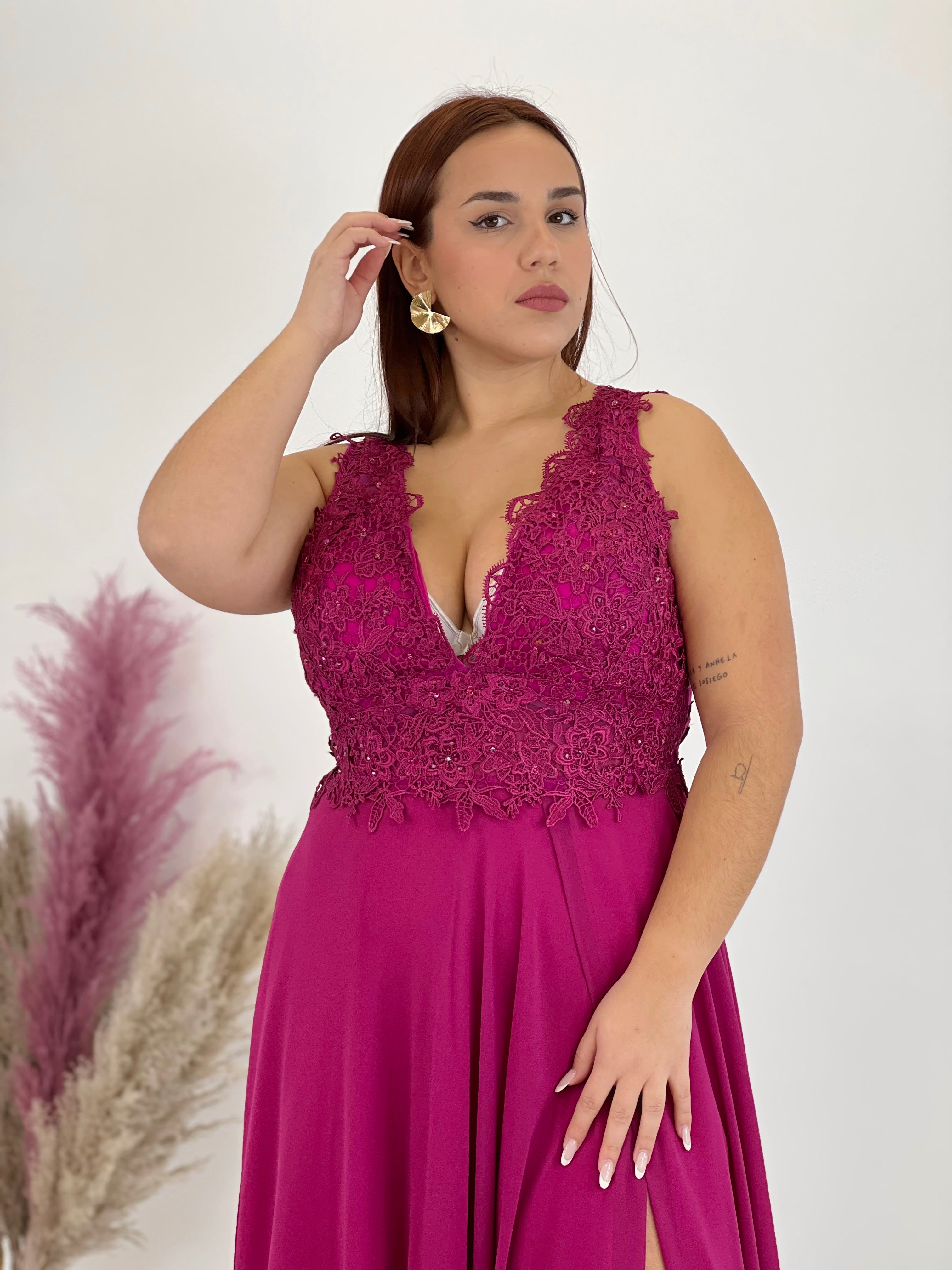 Vestido Adara Plus Size