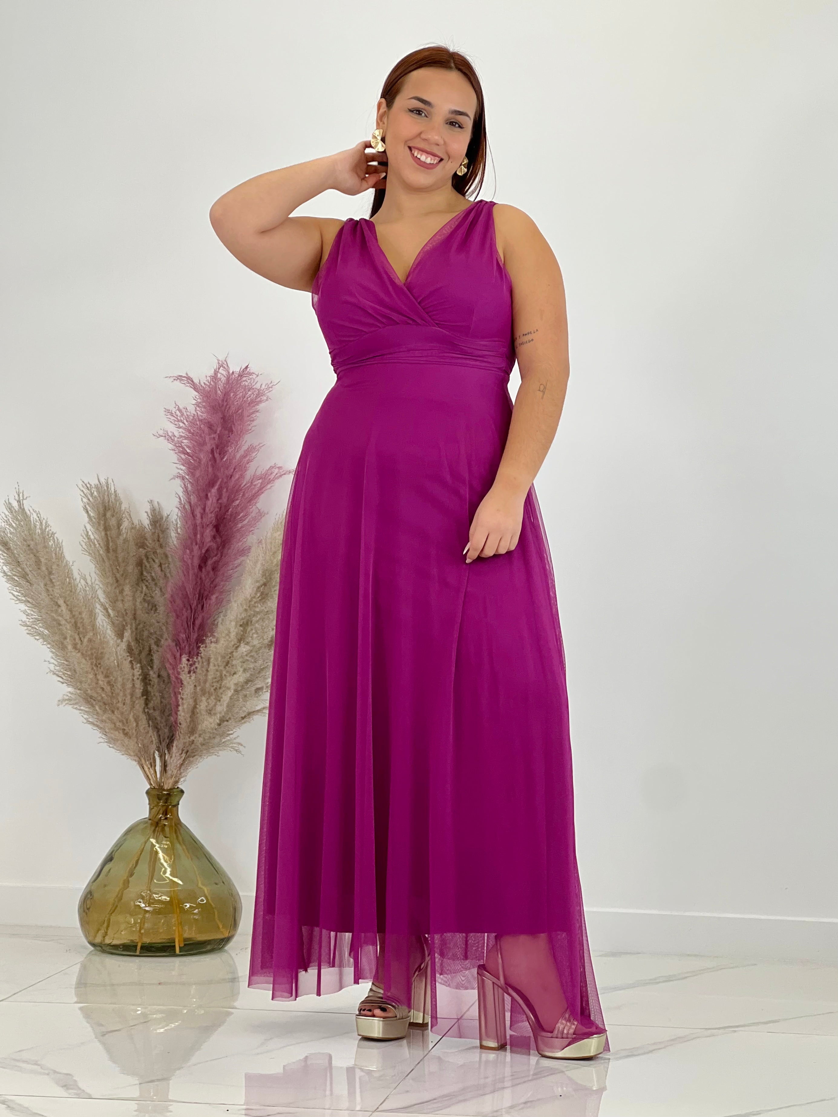 Vestido largo Alexandra - Zebra&Maduixa®