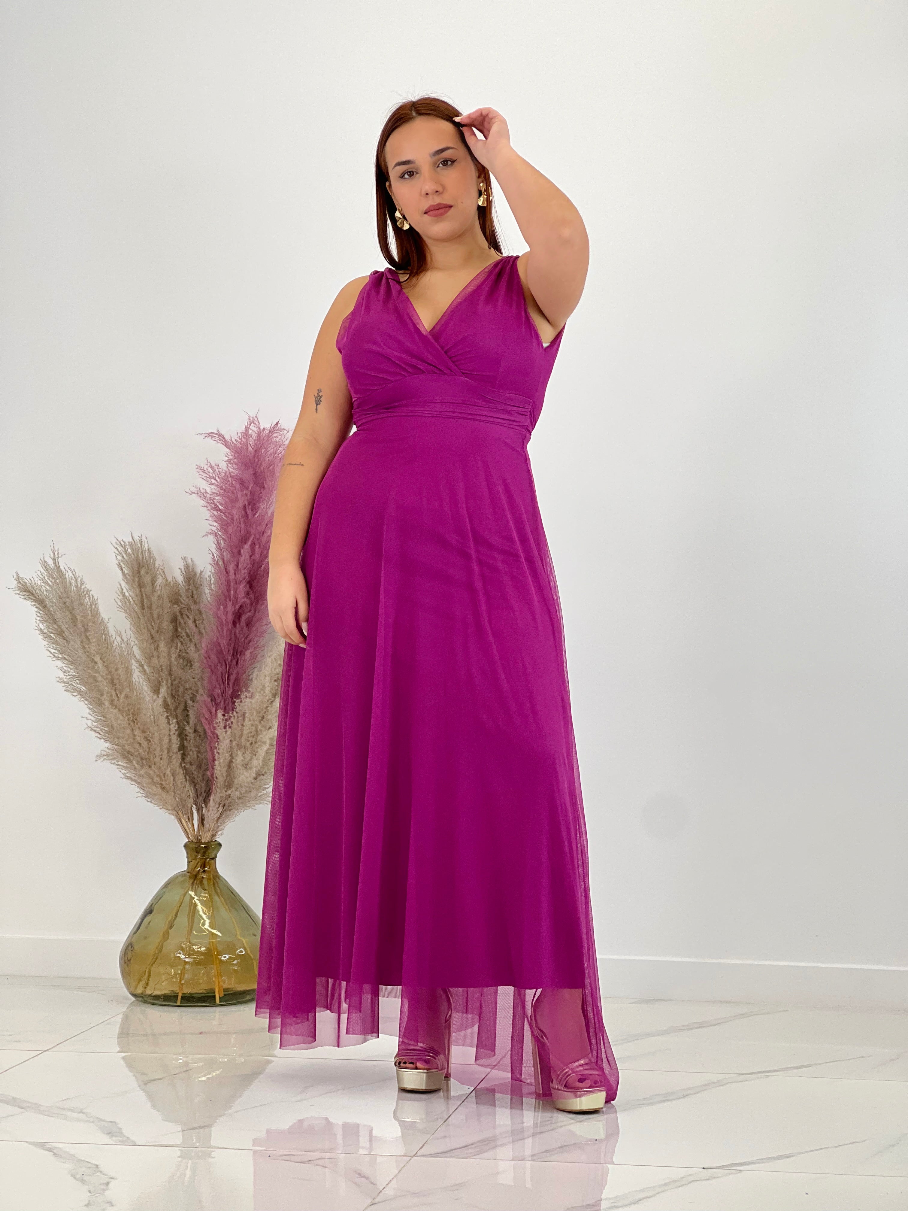 Vestido largo Alexandra - Zebra&Maduixa®