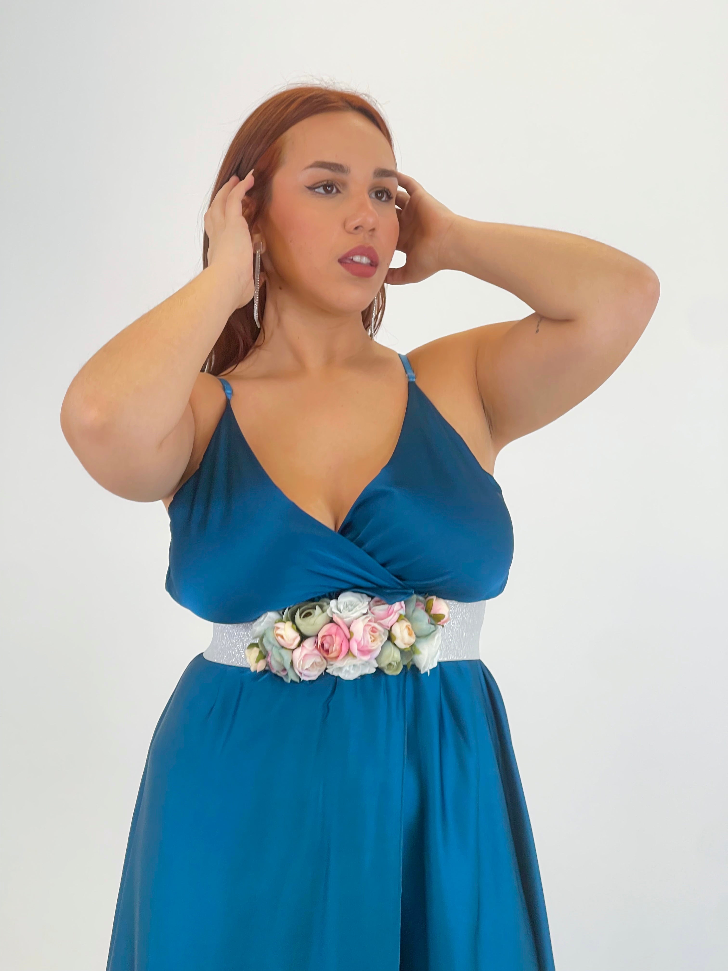 Vestido satinado Iris - Zebra&Maduixa®