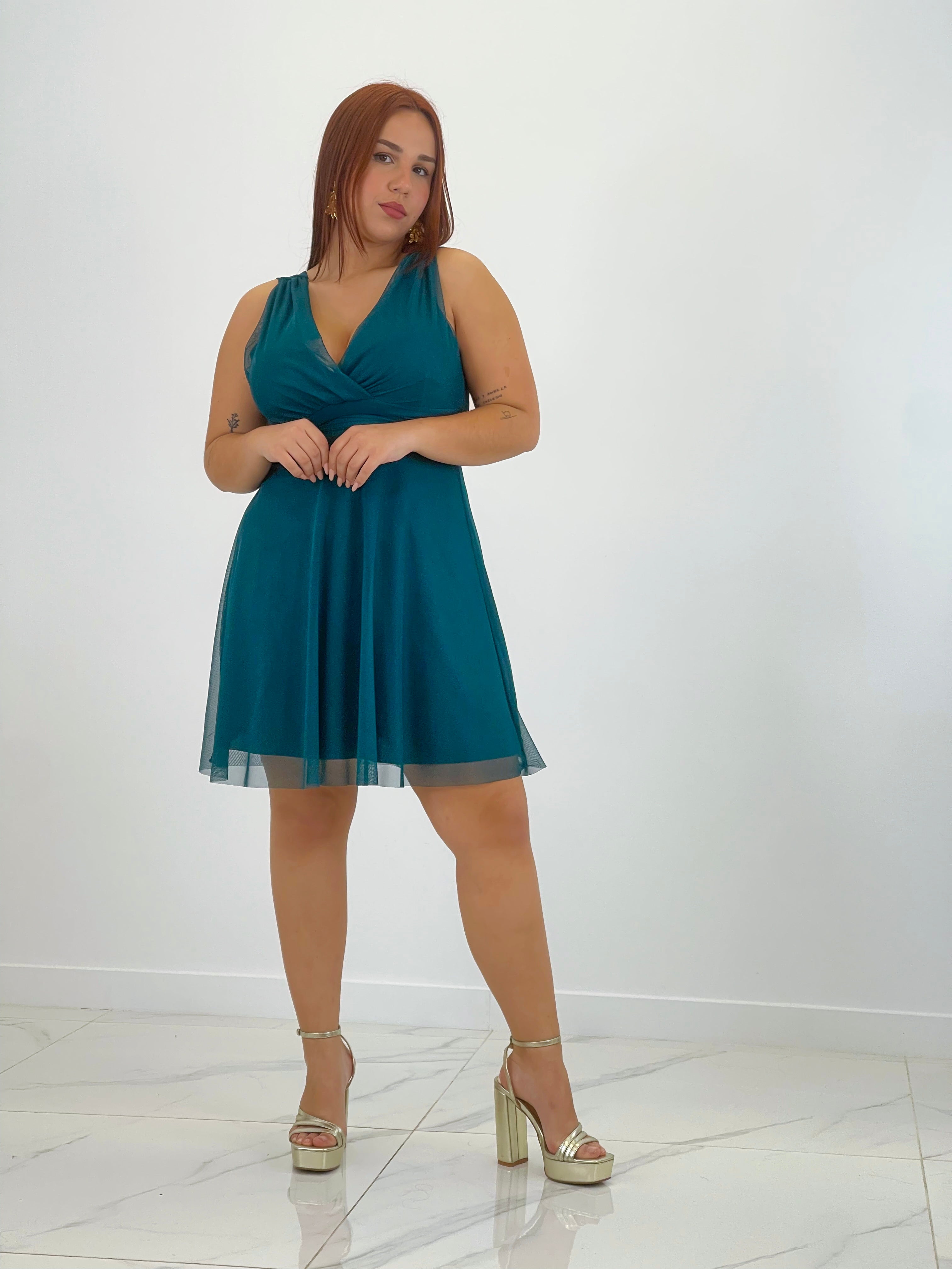 Vestido corto Alexandra - Zebra&Maduixa®