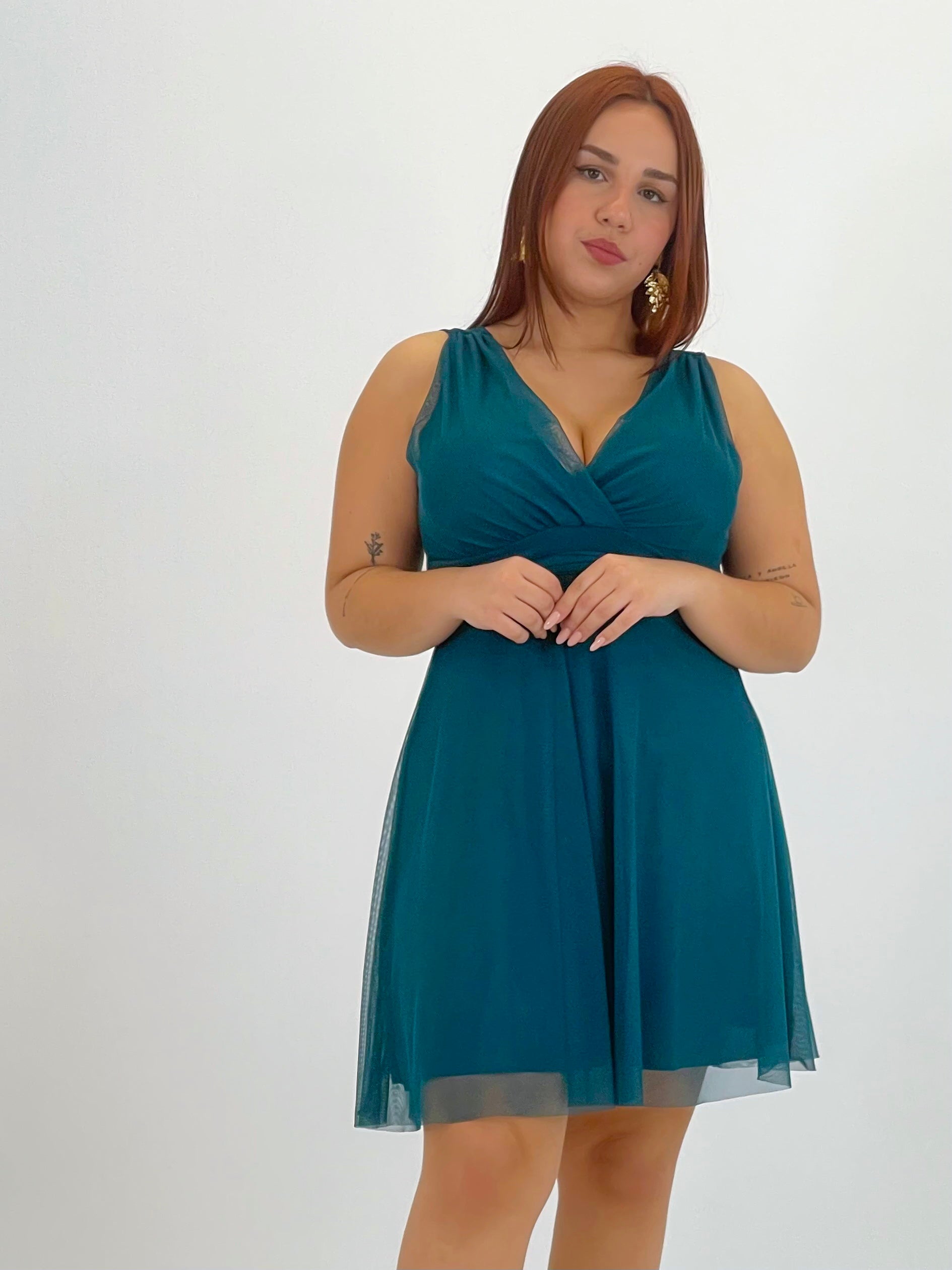 Vestido corto Alexandra - Zebra&Maduixa®