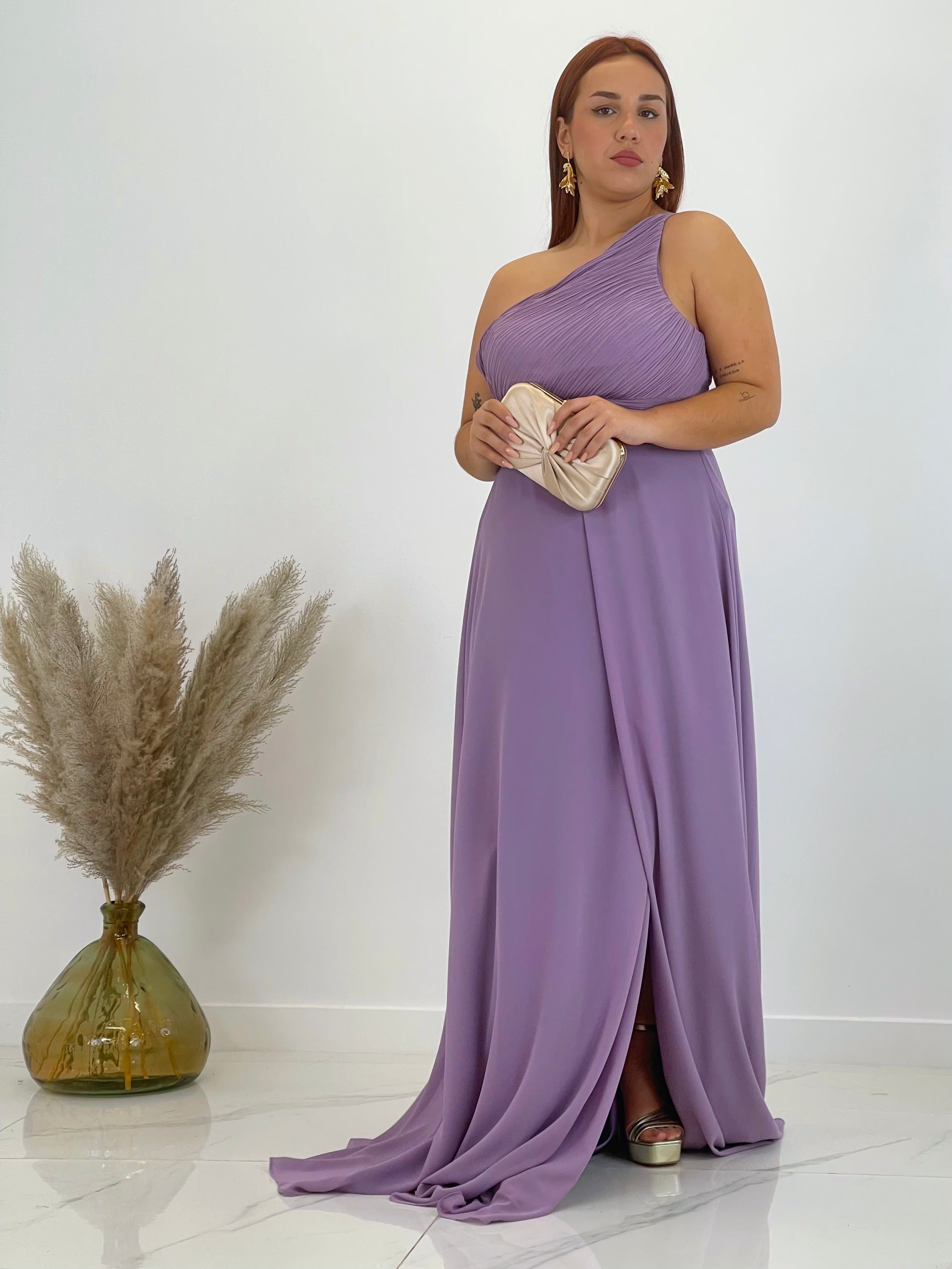 Vestido drapeado romano Julia - Zebra&Maduixa®