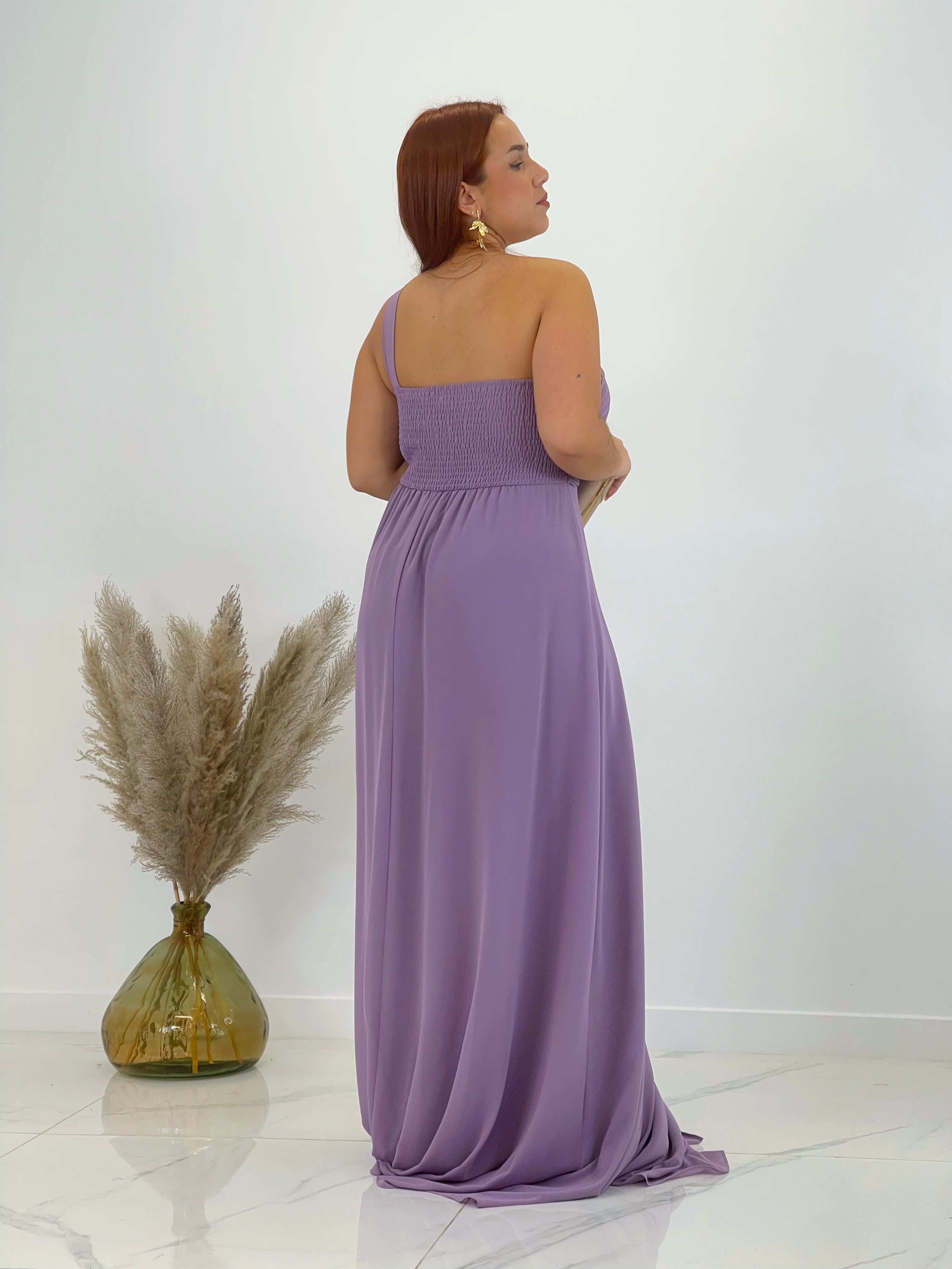 Vestido drapeado romano Julia - Zebra&Maduixa®