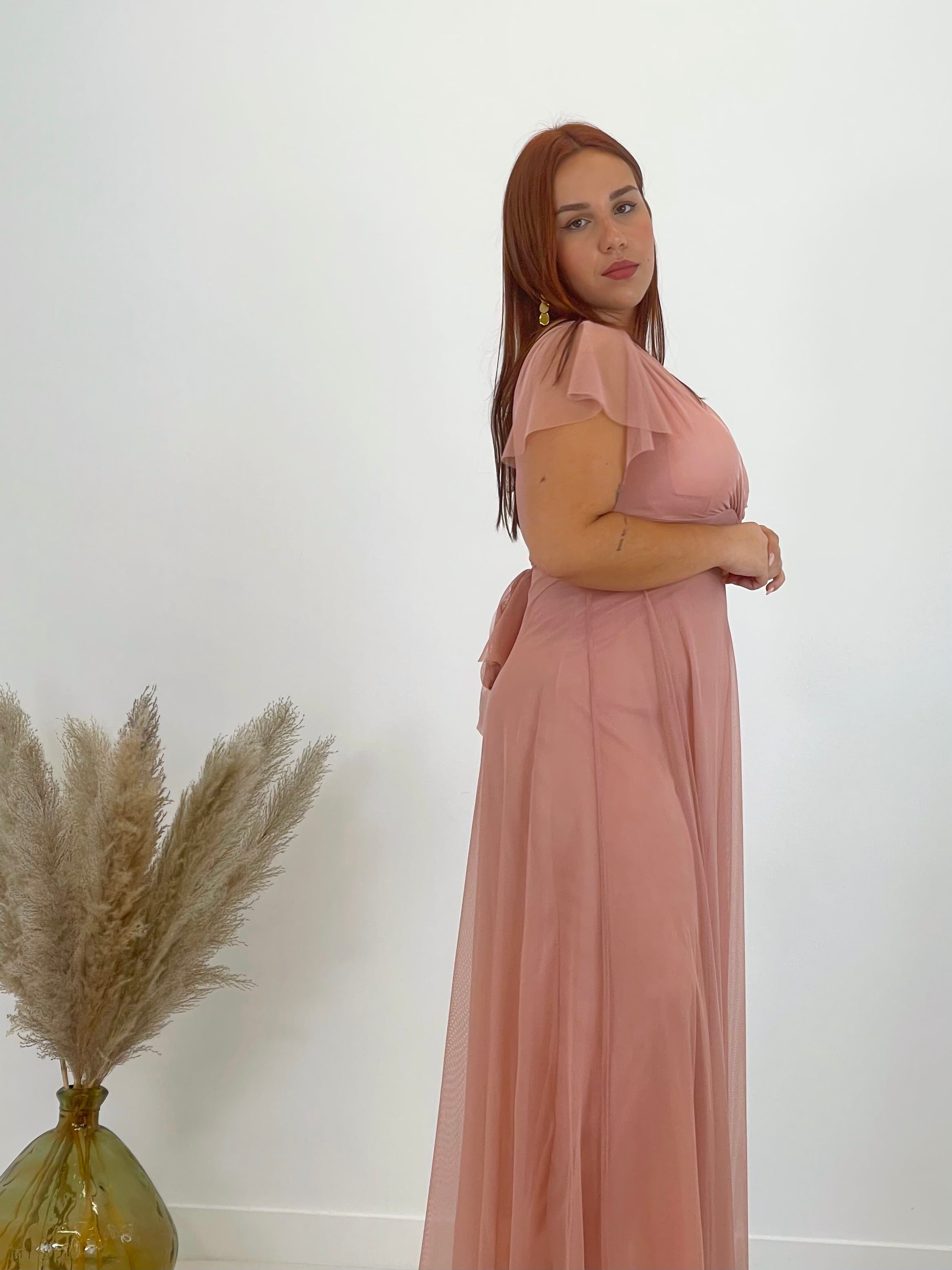 Vestido tul Chiara